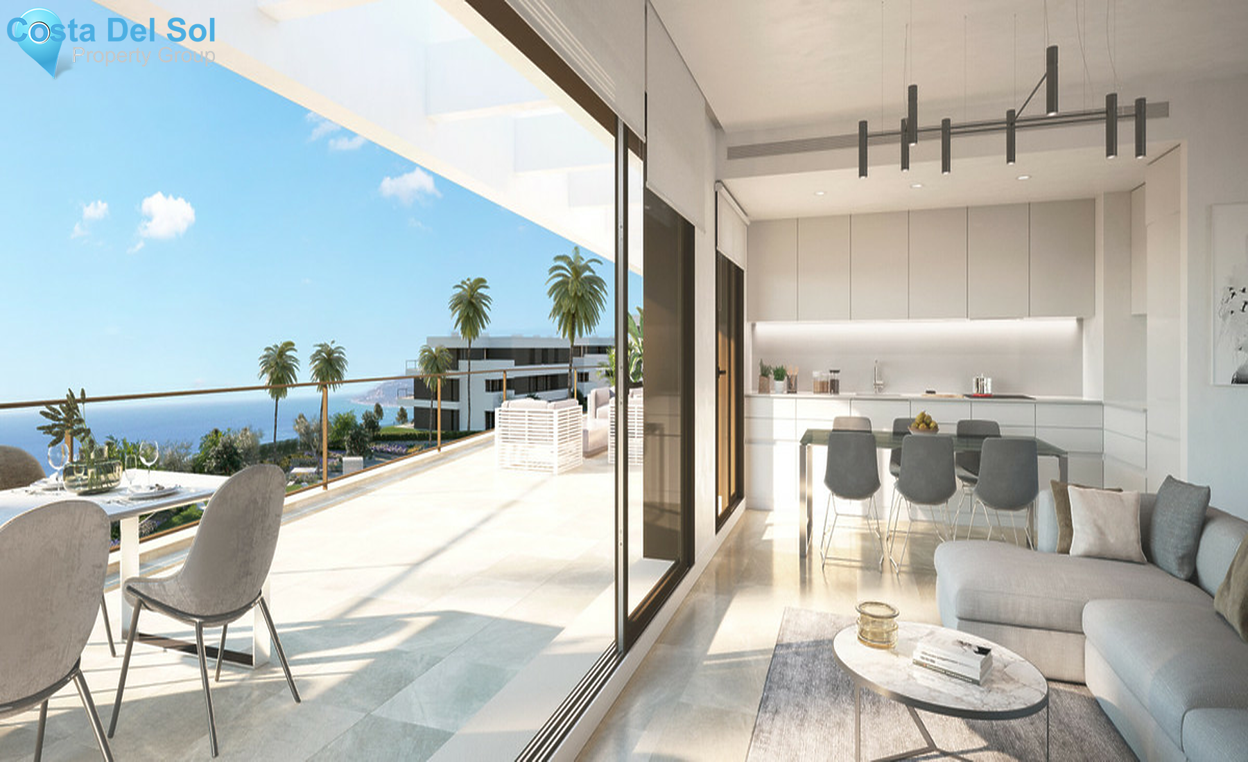 Middle Floor Apartment in Casares Playa-1254292