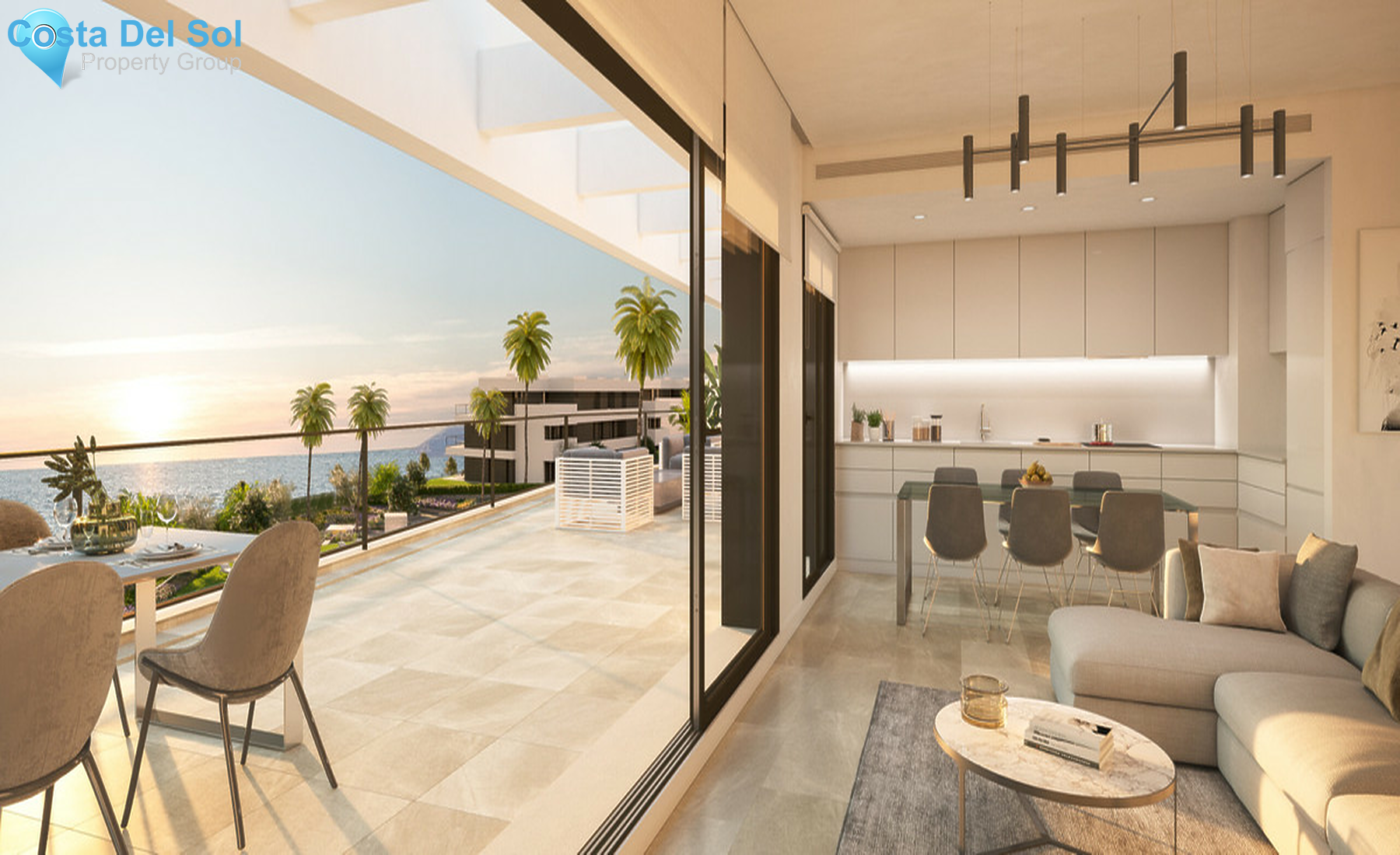 Middle Floor Apartment in Casares Playa-1254293
