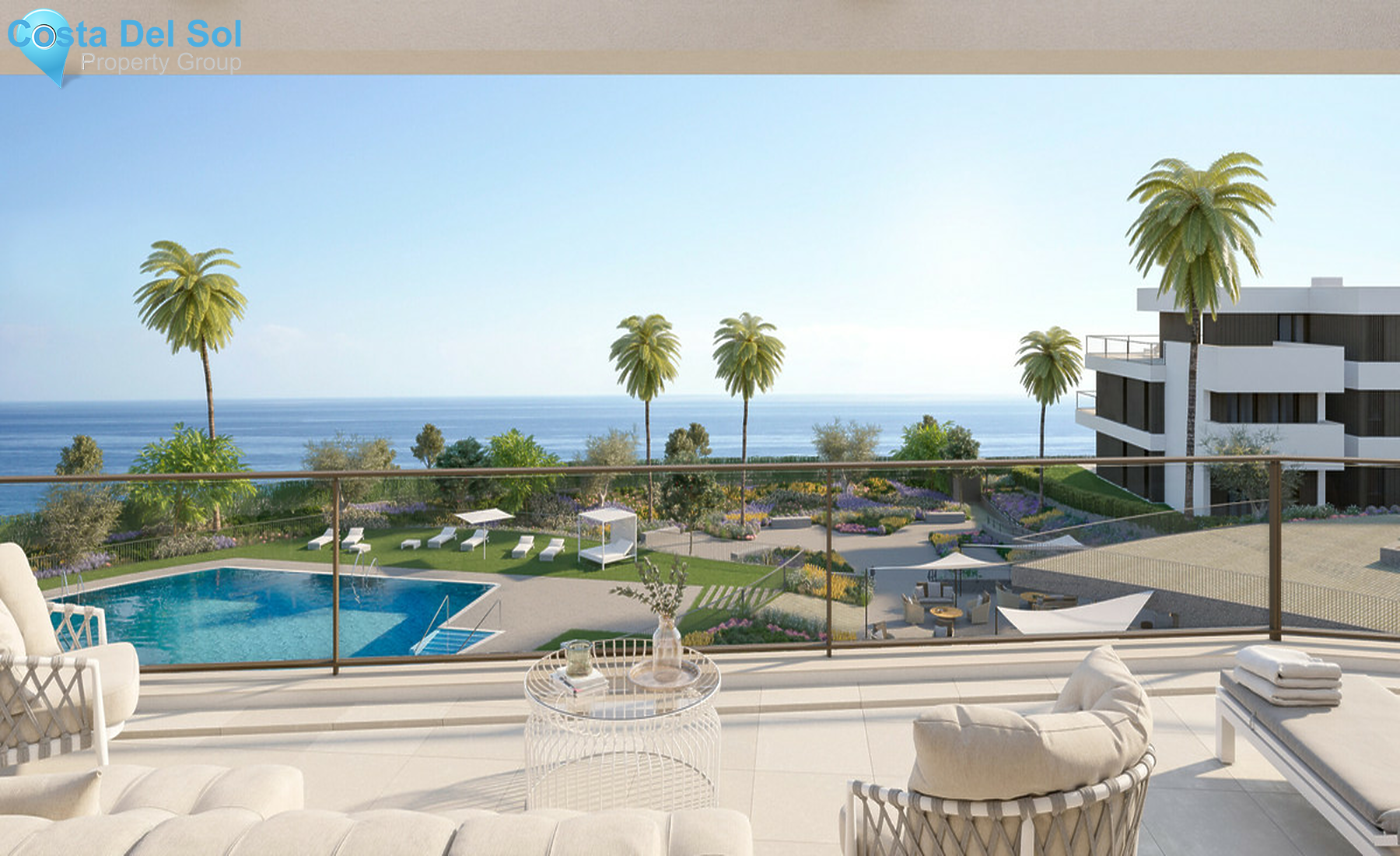 Middle Floor Apartment in Casares Playa-1254295