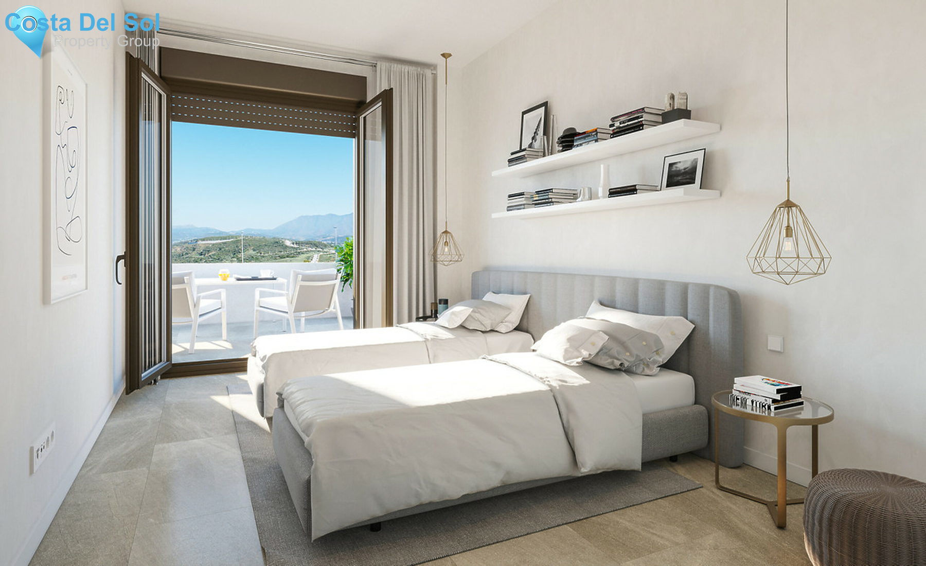 Middle Floor Apartment in Casares Playa-1254296
