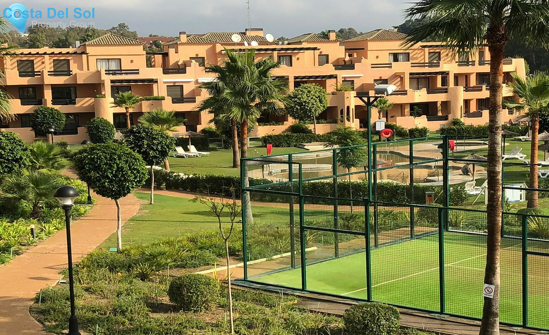 Middle Floor Apartment in Casares Playa-1281977