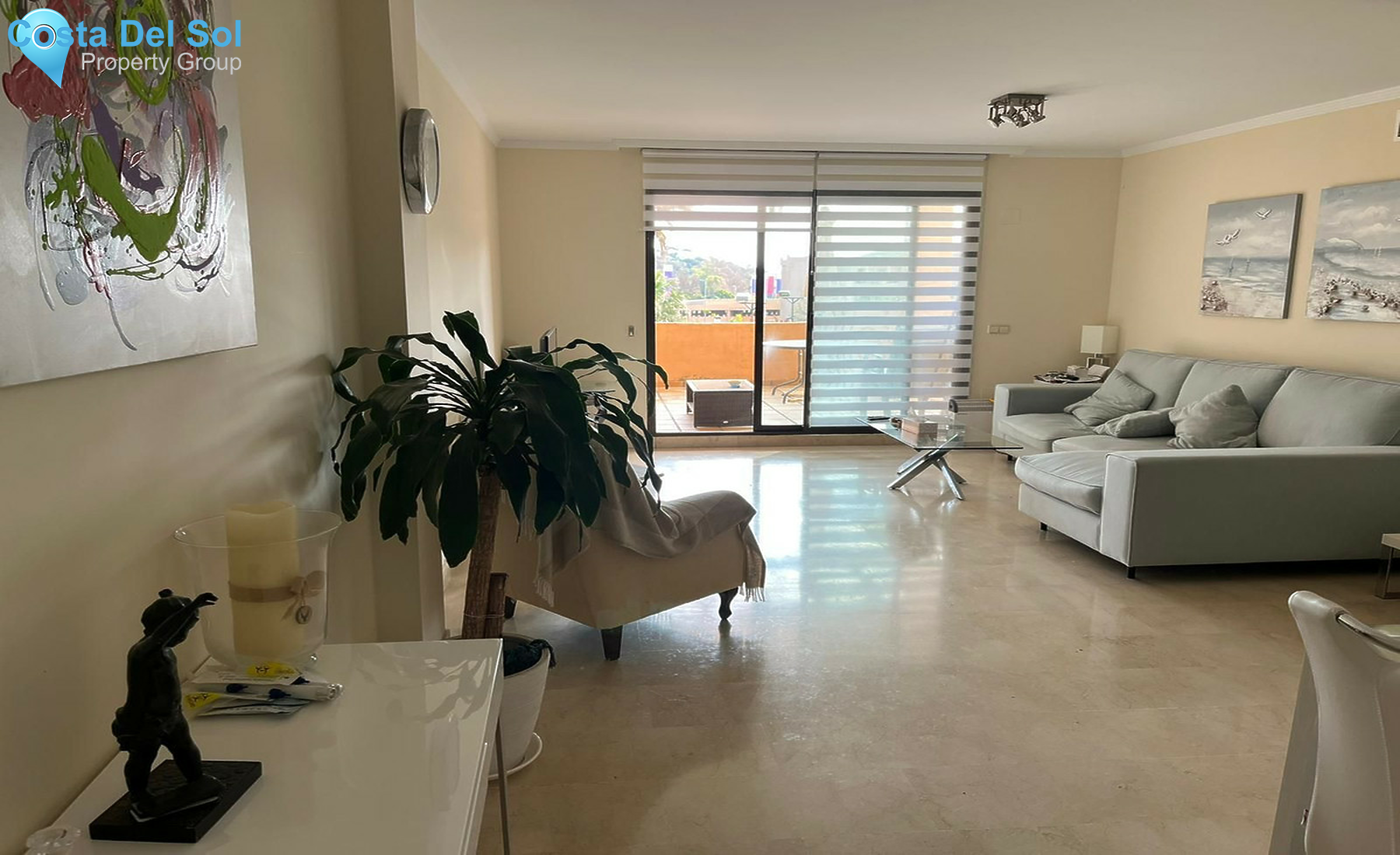 Middle Floor Apartment in Casares Playa-1281960