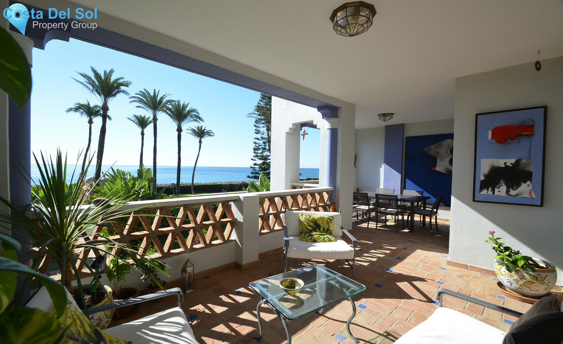 Middle Floor Apartment in Casares Playa-1383303