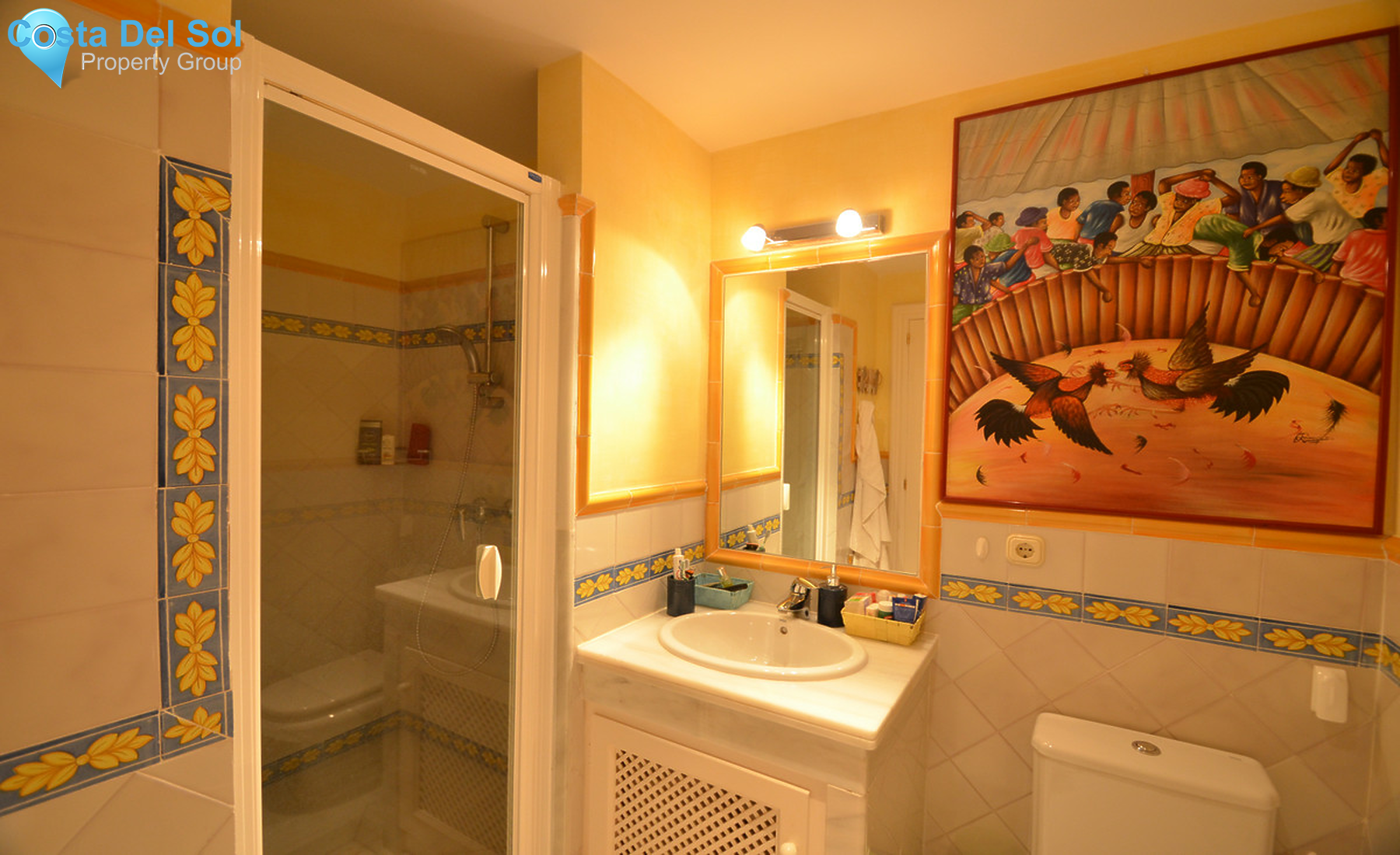 Middle Floor Apartment in Casares Playa-1383315