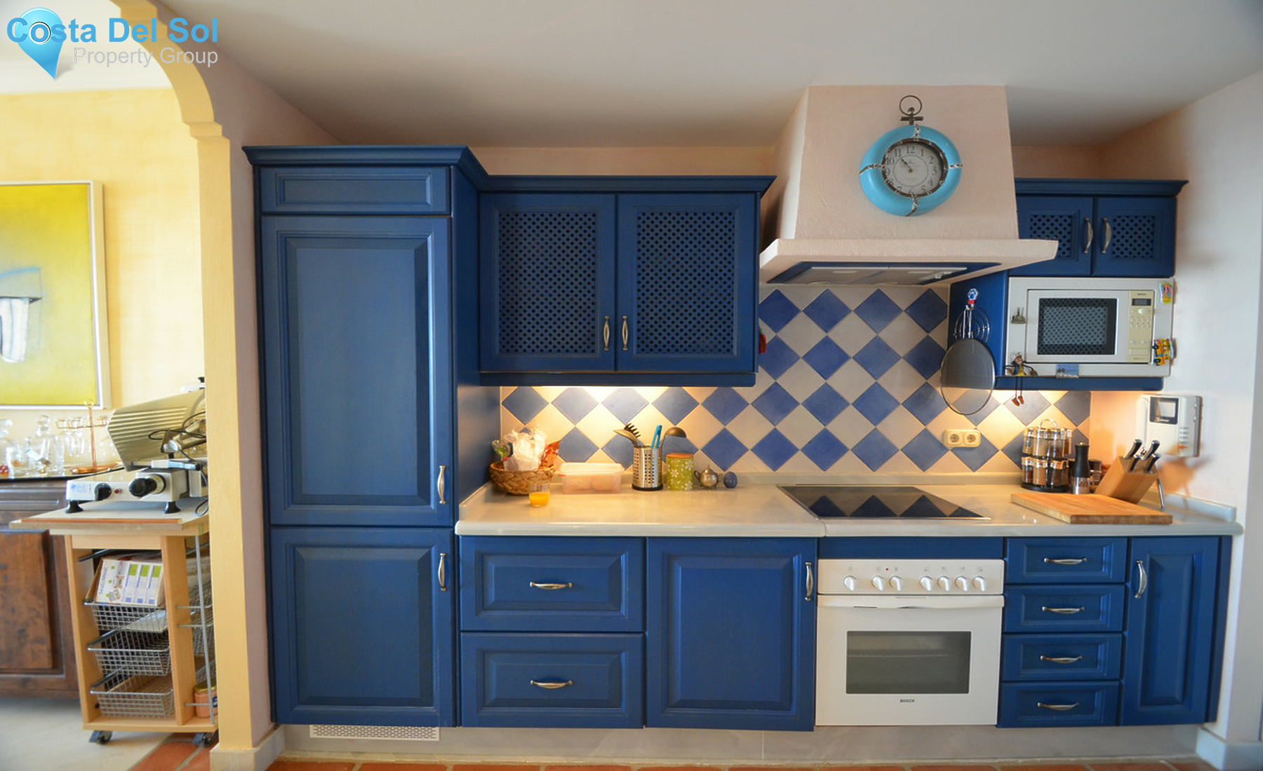 Middle Floor Apartment in Casares Playa-1383318