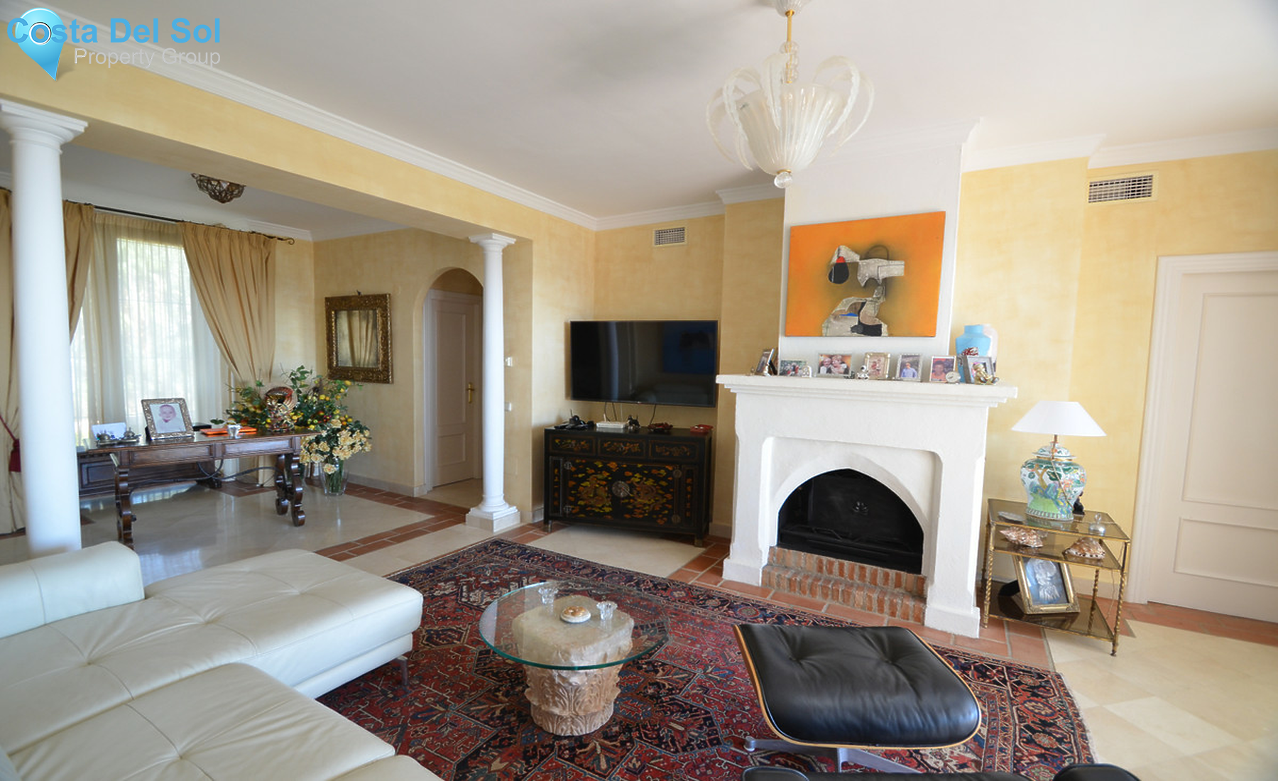 Middle Floor Apartment in Casares Playa-1383319