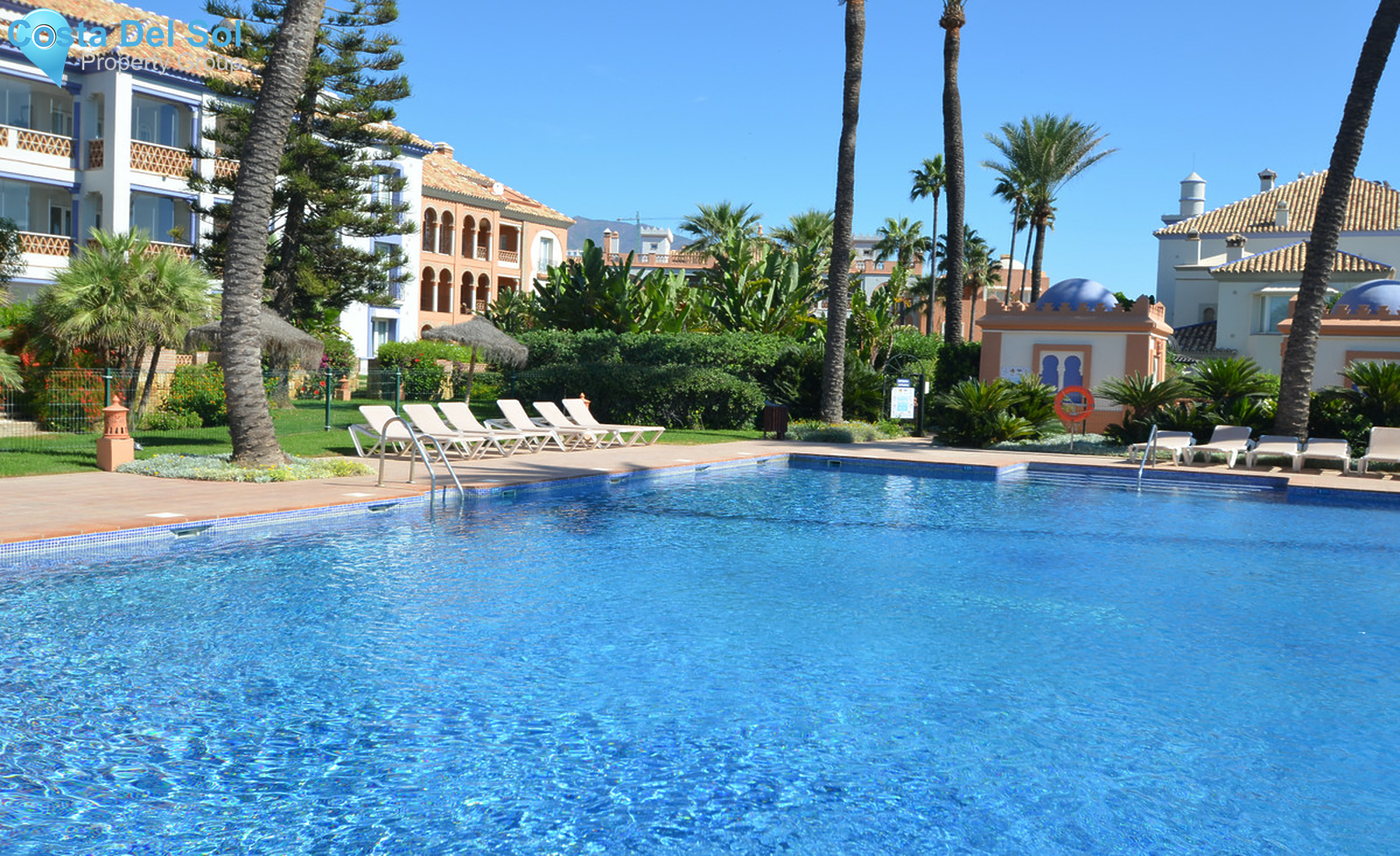 Middle Floor Apartment in Casares Playa-1383321