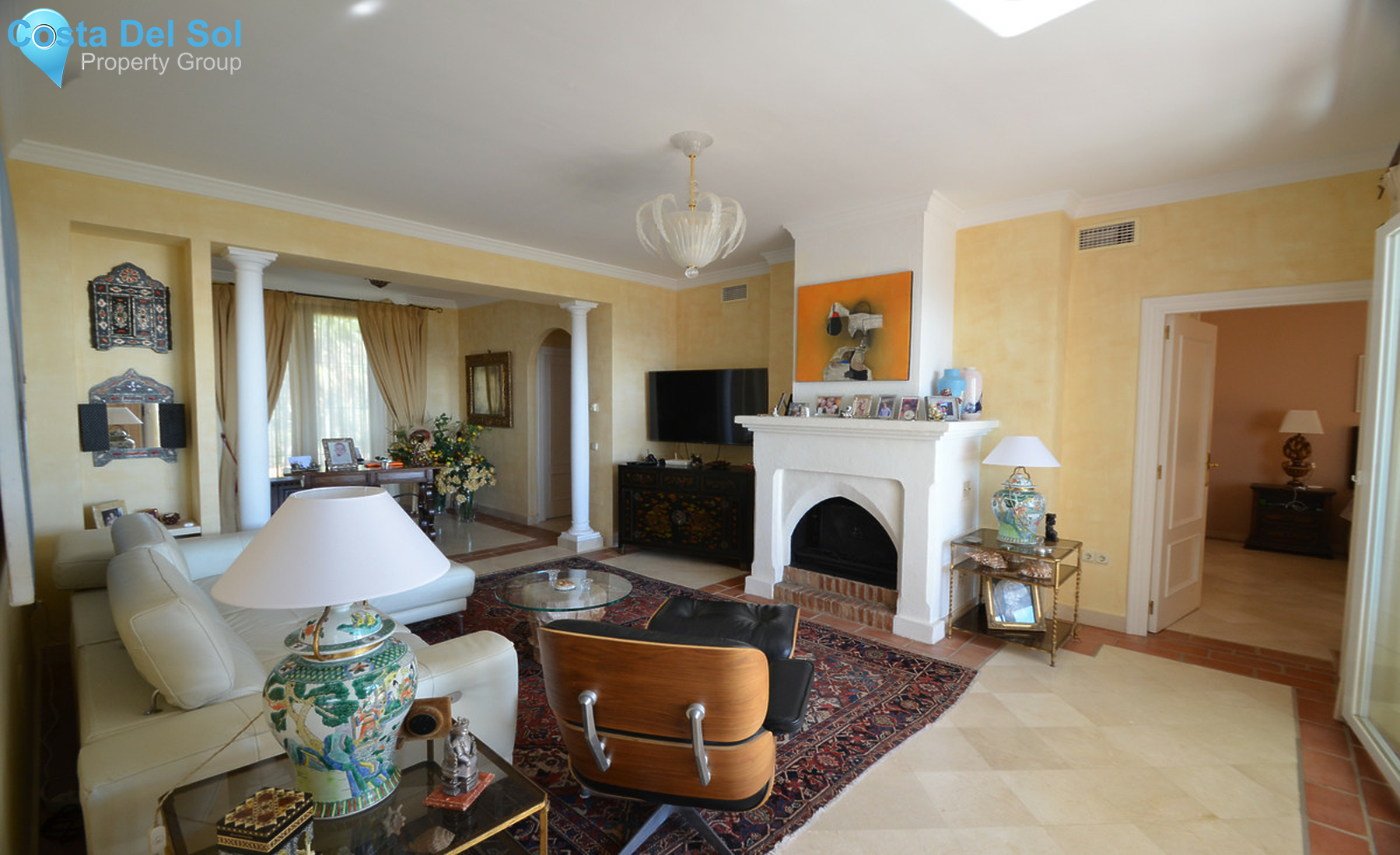 Middle Floor Apartment in Casares Playa-1383306