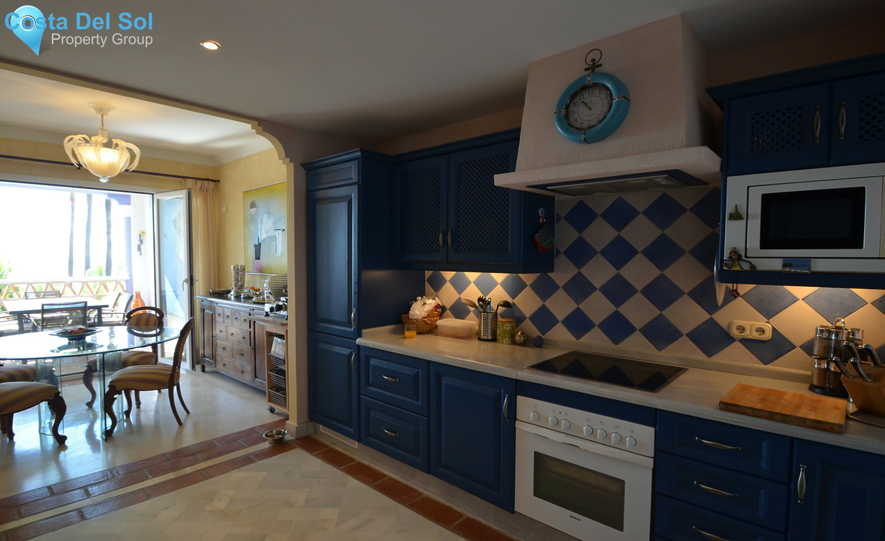 Middle Floor Apartment in Casares Playa-1383307