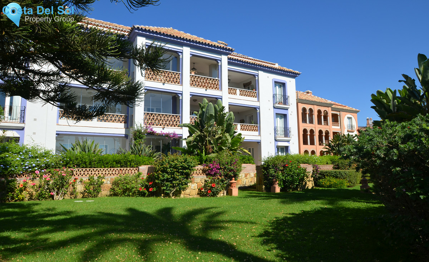 Middle Floor Apartment in Casares Playa-1383310