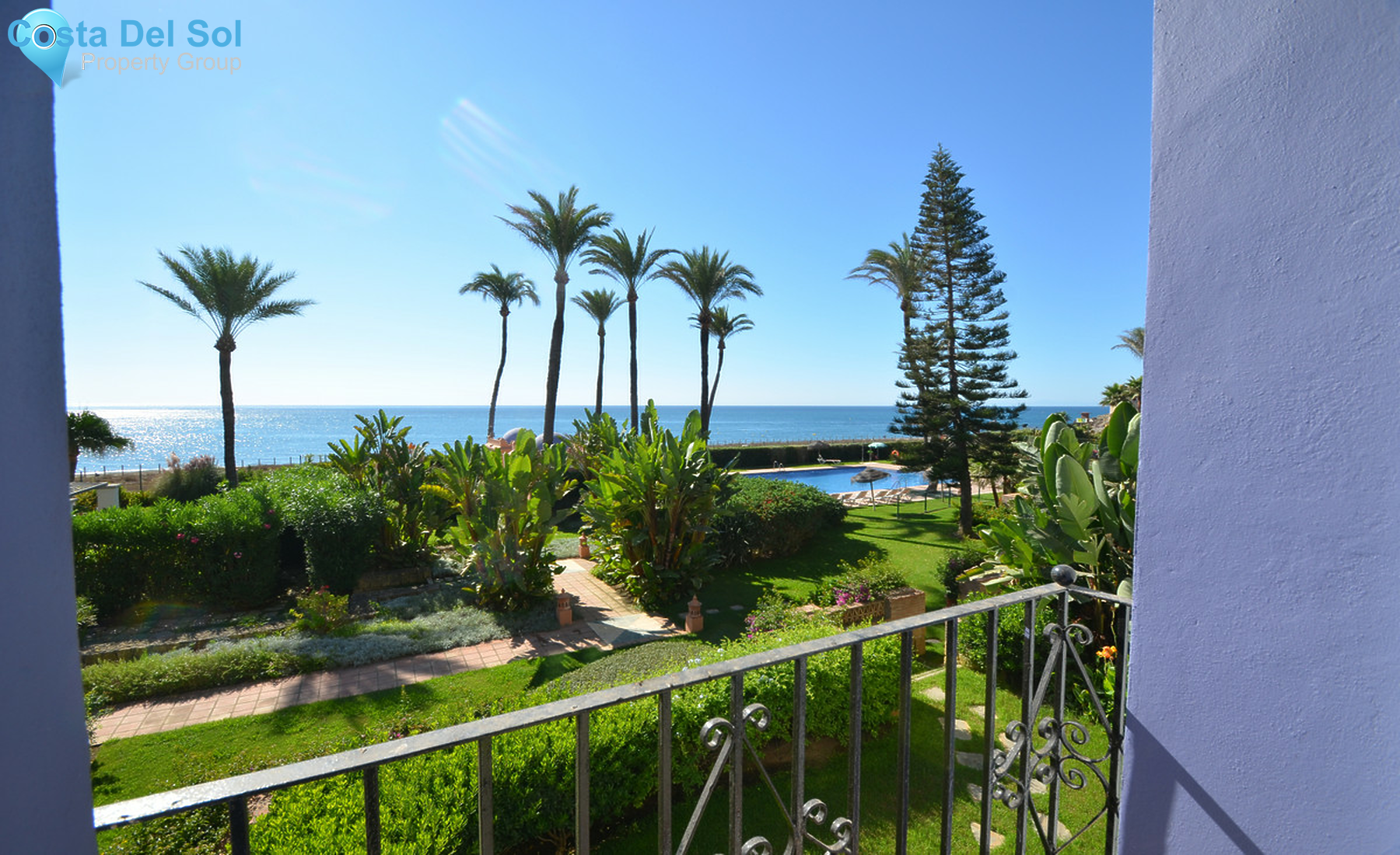 Middle Floor Apartment in Casares Playa-1383311