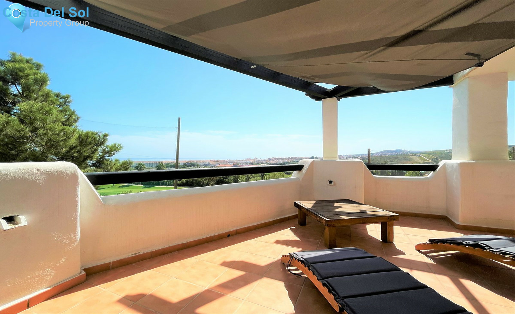 Middle Floor Apartment in Casares Playa-1401200