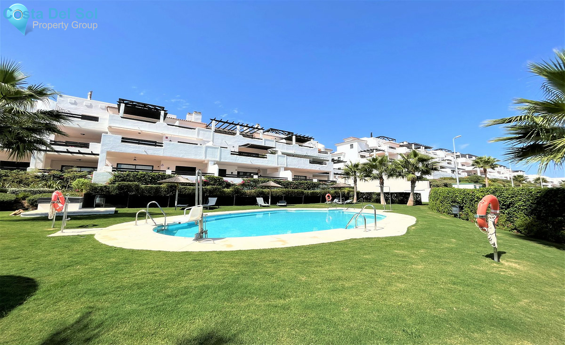 Middle Floor Apartment in Casares Playa-1401211
