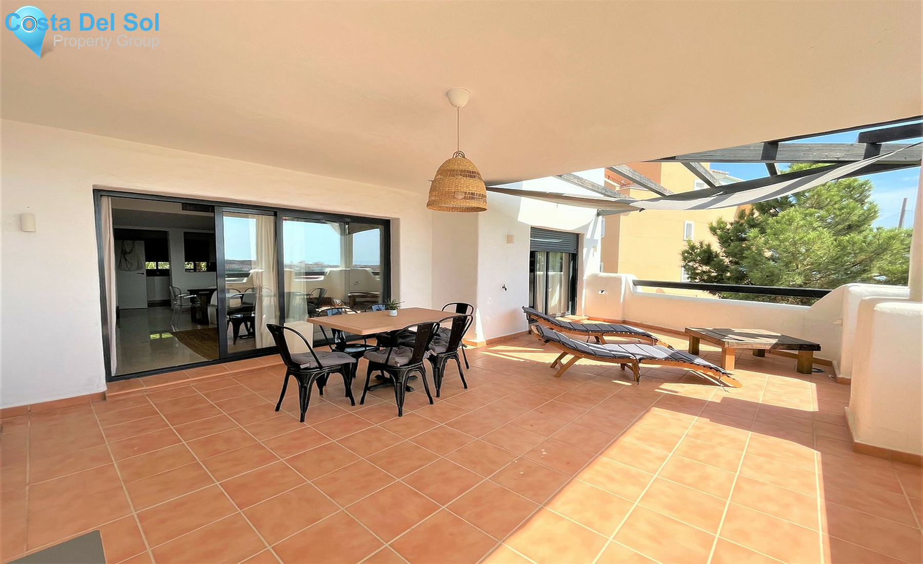 Middle Floor Apartment in Casares Playa-1401212