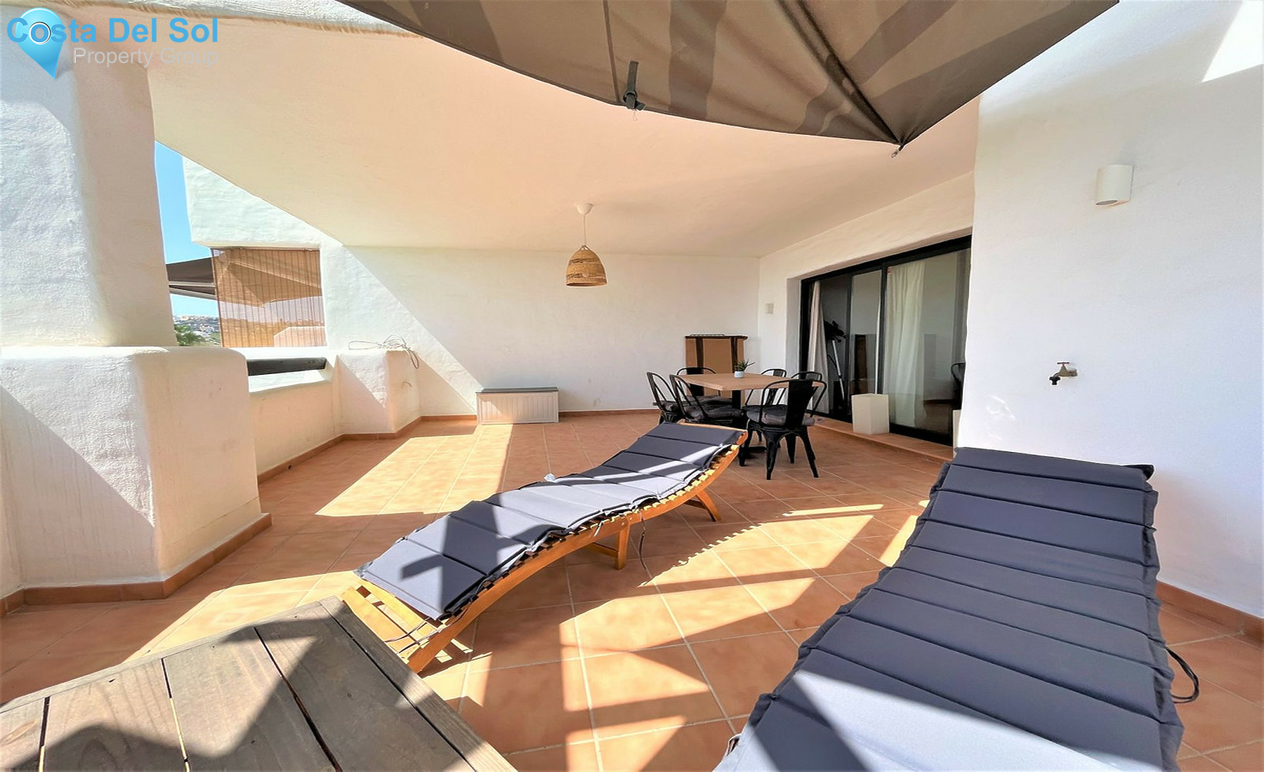 Middle Floor Apartment in Casares Playa-1401214