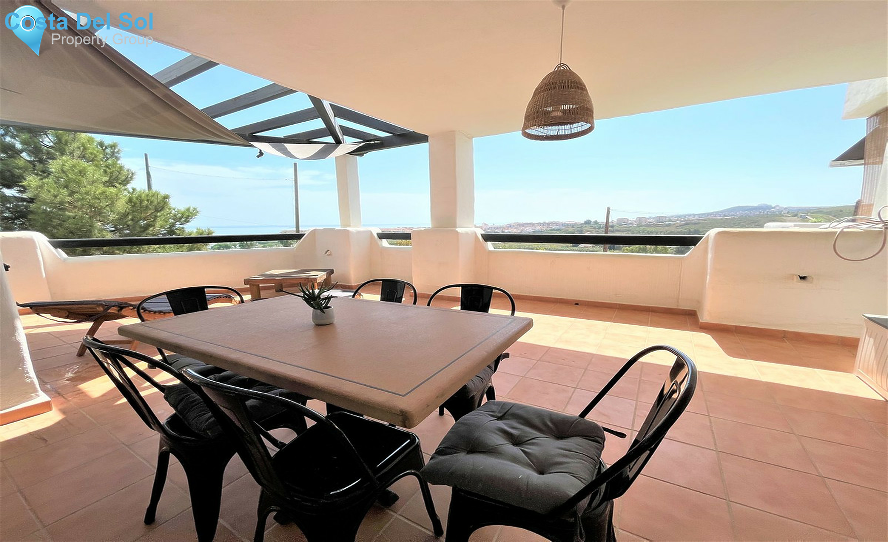 Middle Floor Apartment in Casares Playa-1401216