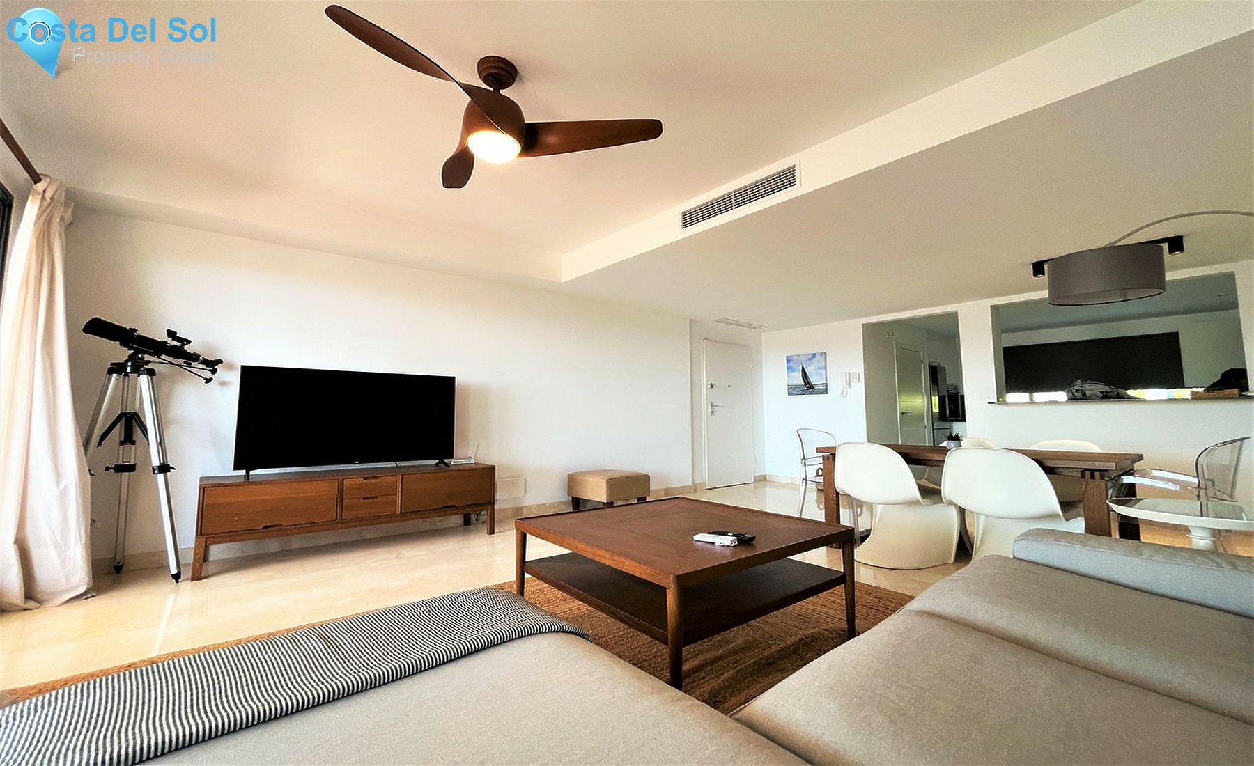 Middle Floor Apartment in Casares Playa-1401217
