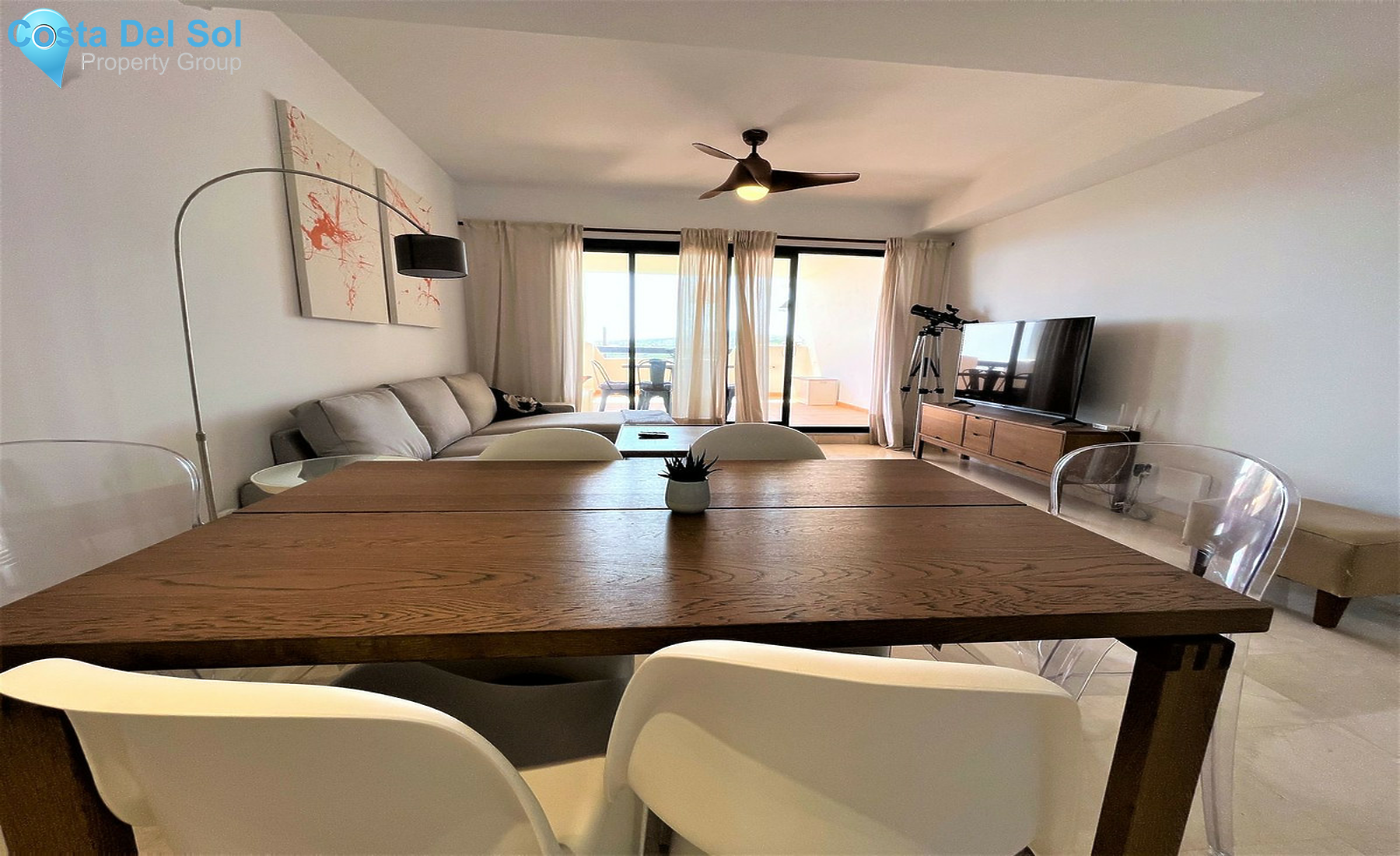 Middle Floor Apartment in Casares Playa-1401218