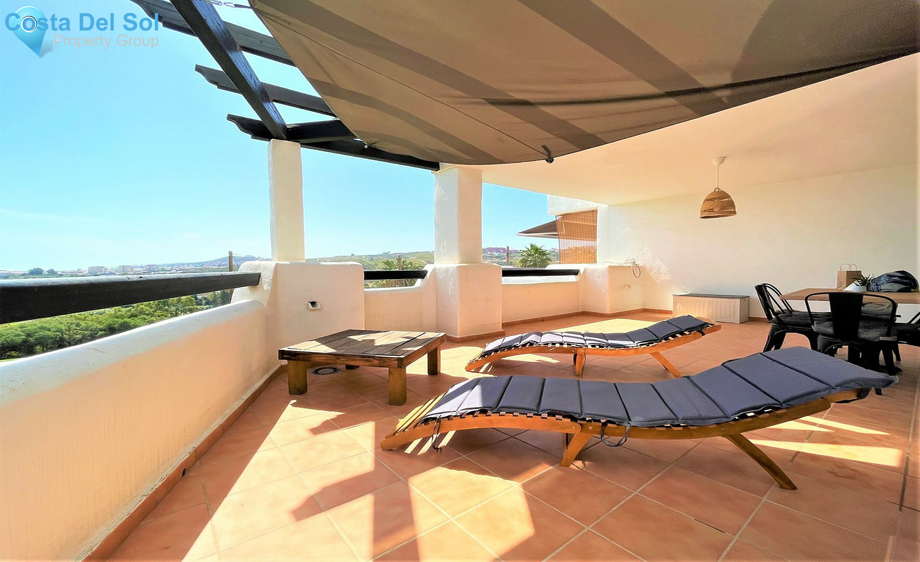 Middle Floor Apartment in Casares Playa-1401202