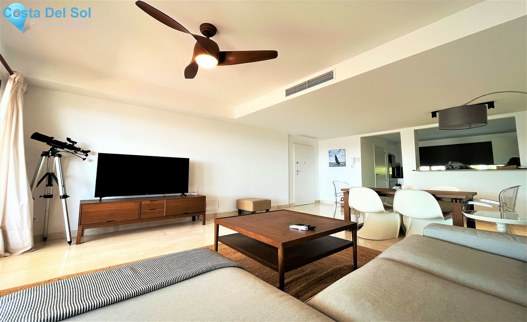Middle Floor Apartment in Casares Playa-1401205