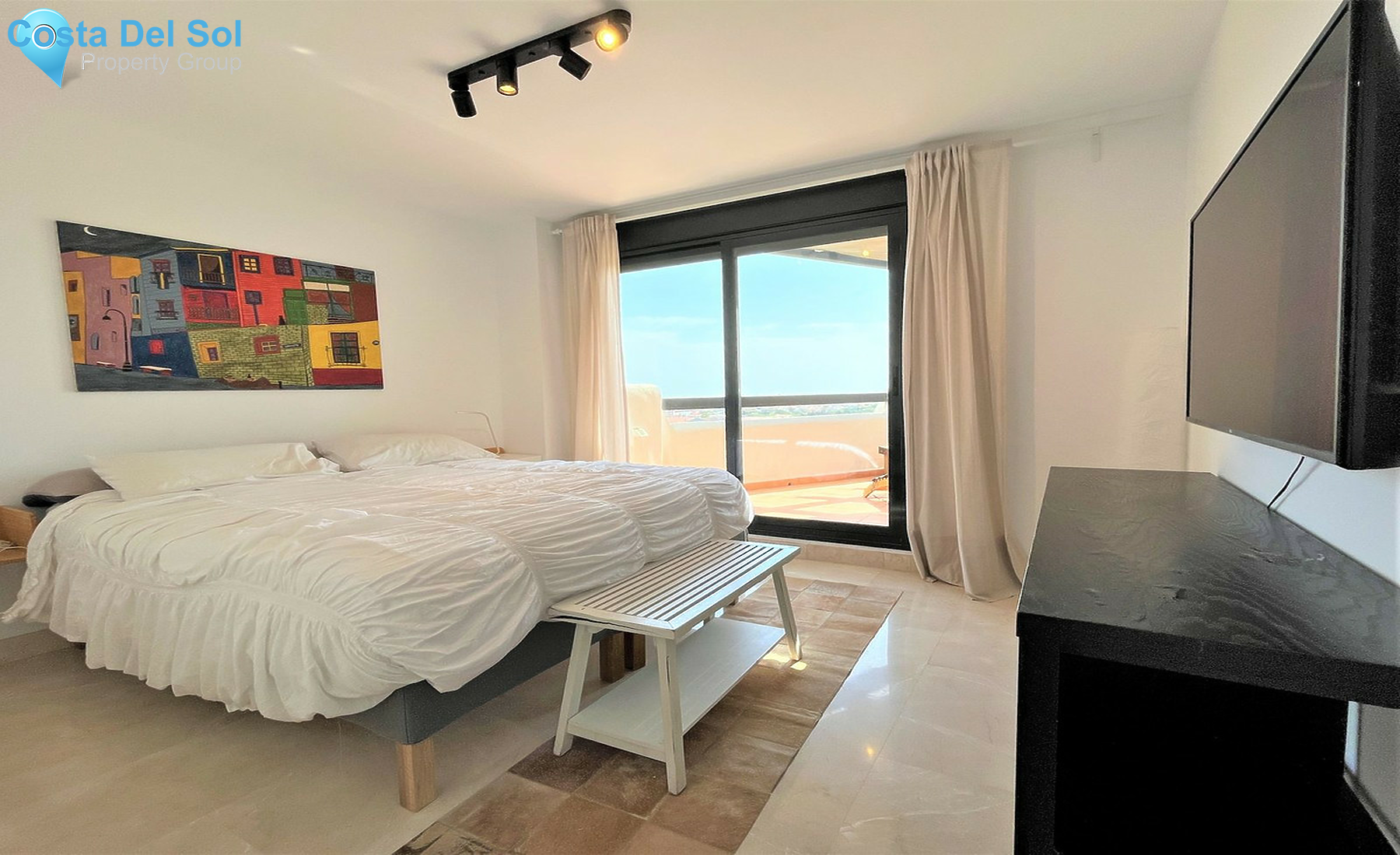 Middle Floor Apartment in Casares Playa-1401207