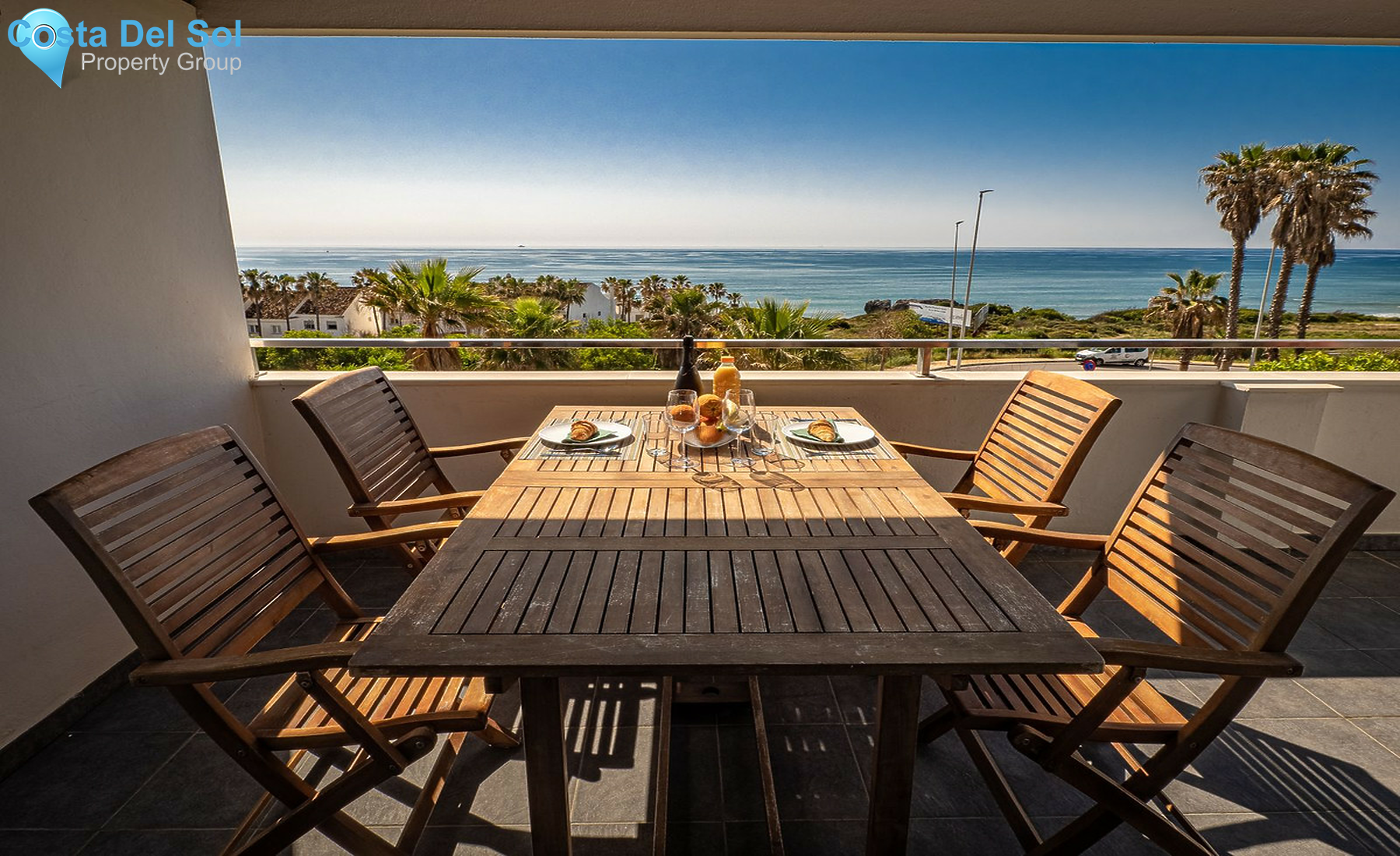 Middle Floor Apartment in Casares Playa-1405944