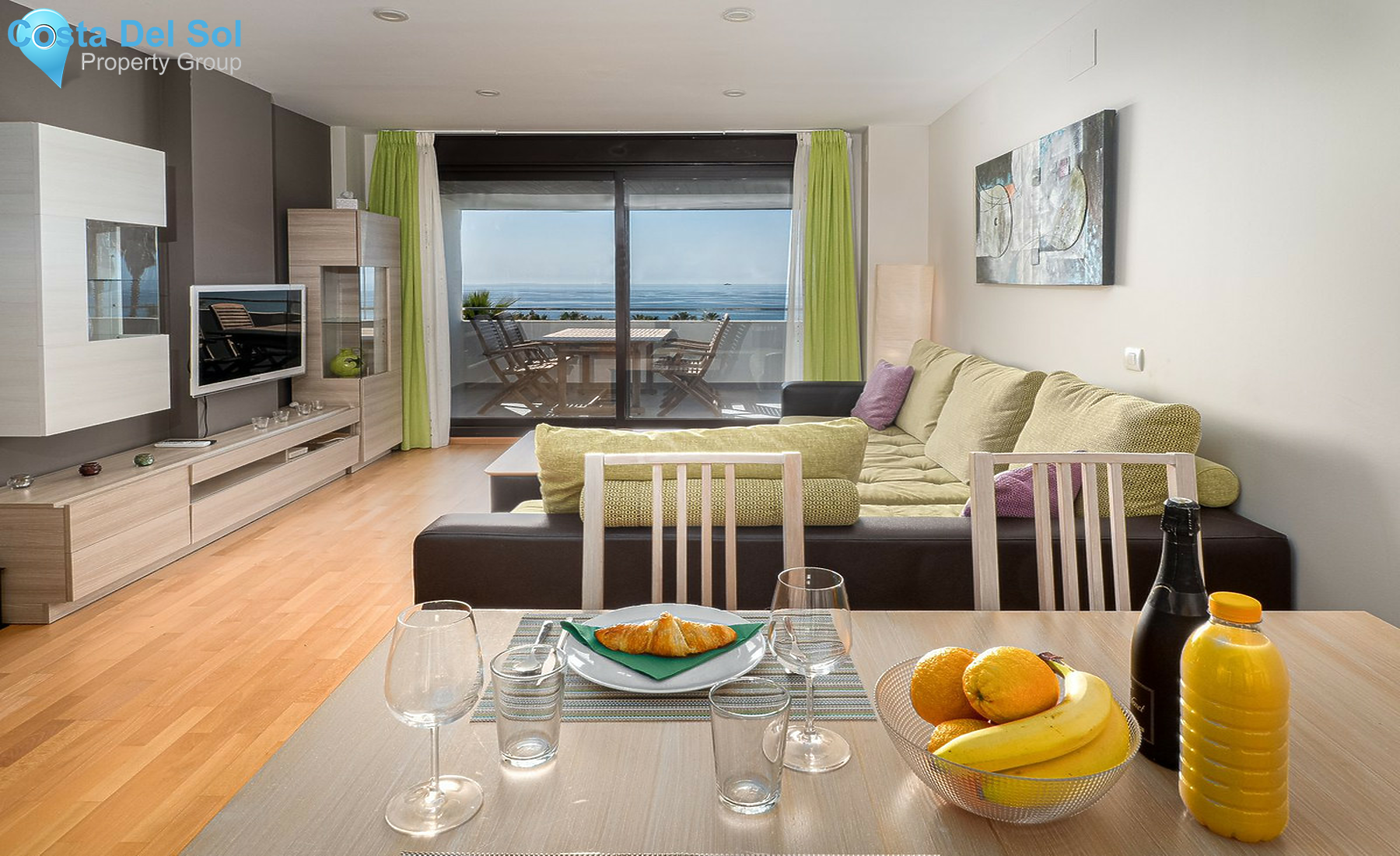 Middle Floor Apartment in Casares Playa-1405953