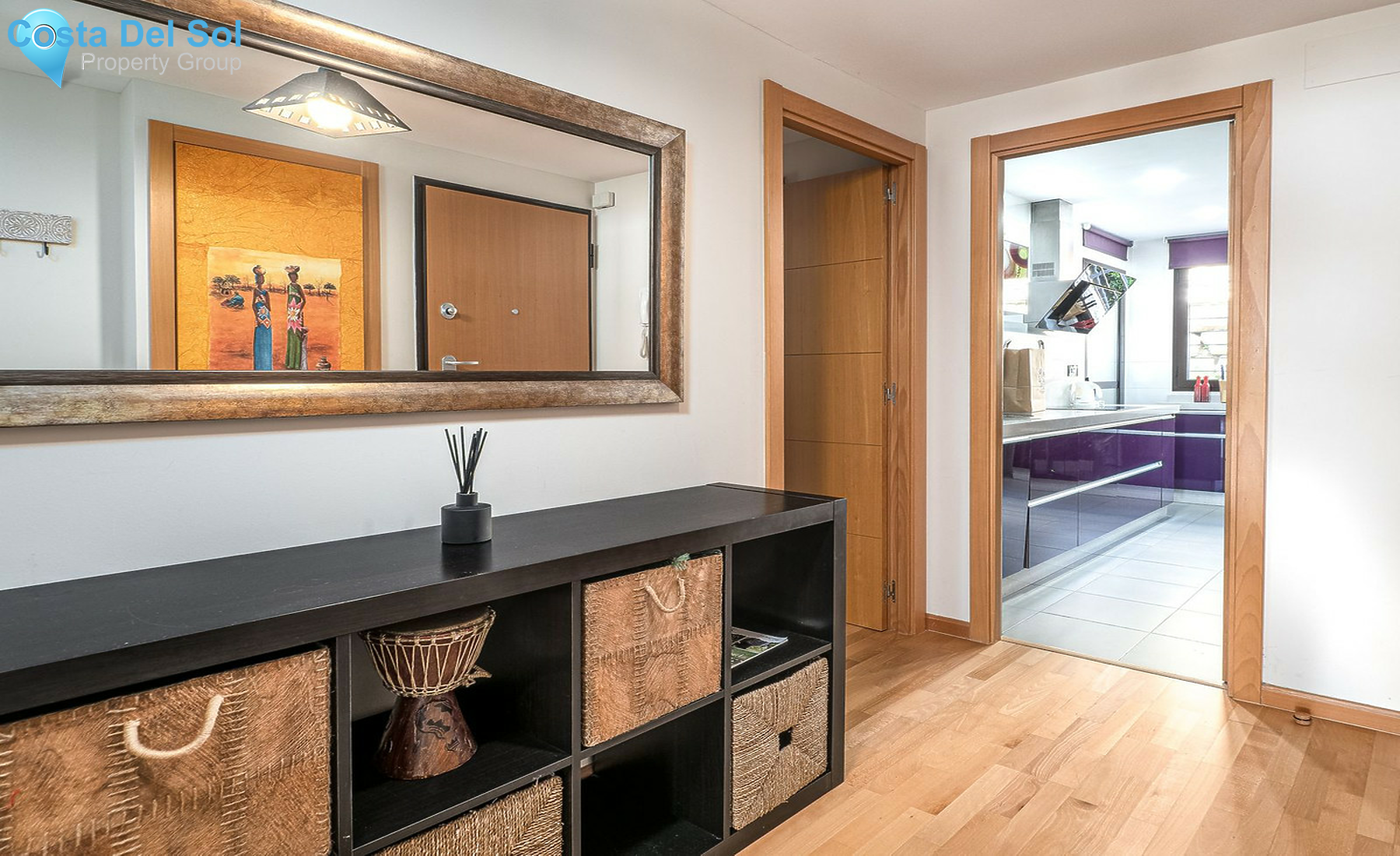 Middle Floor Apartment in Casares Playa-1405954