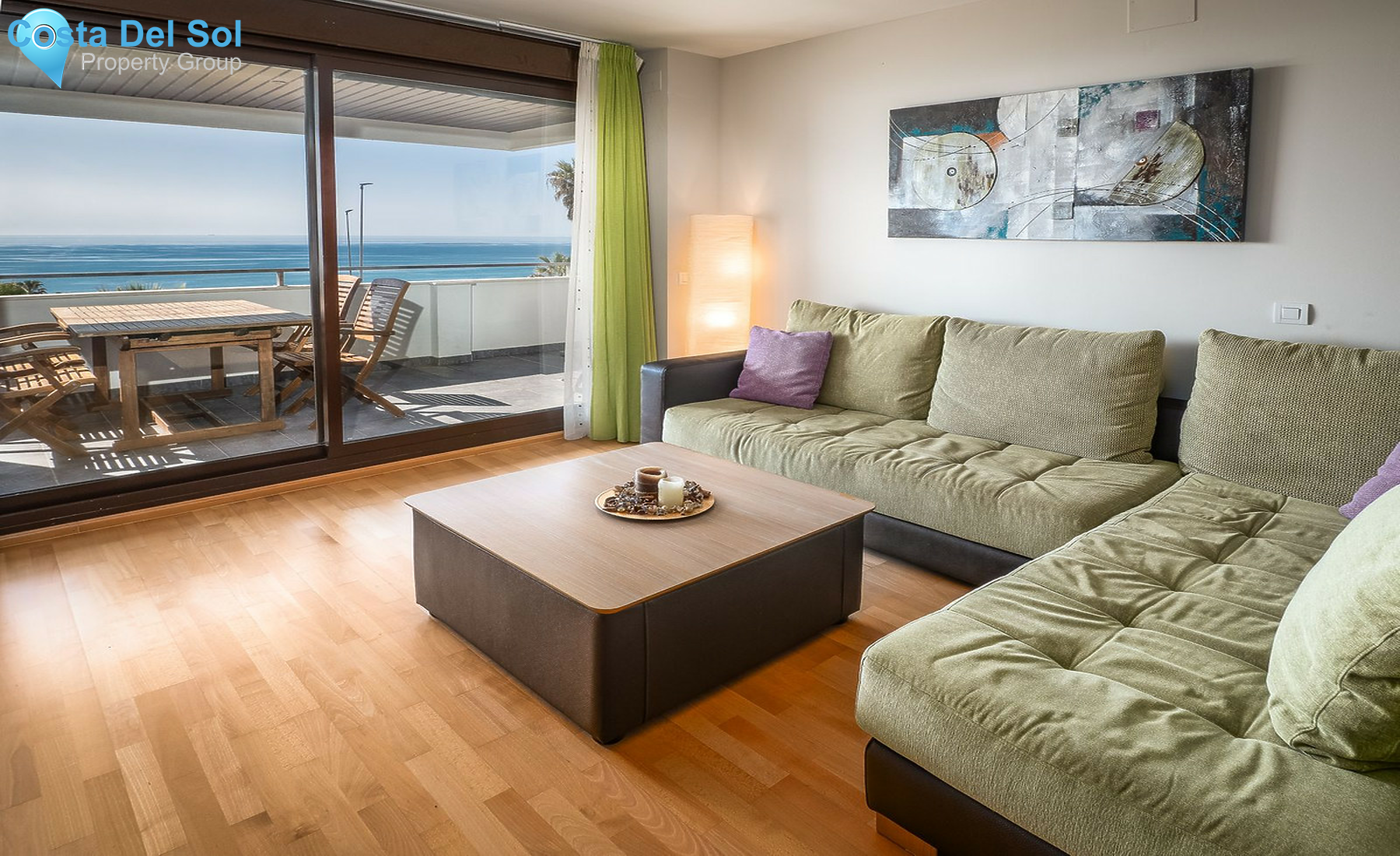 Middle Floor Apartment in Casares Playa-1405949