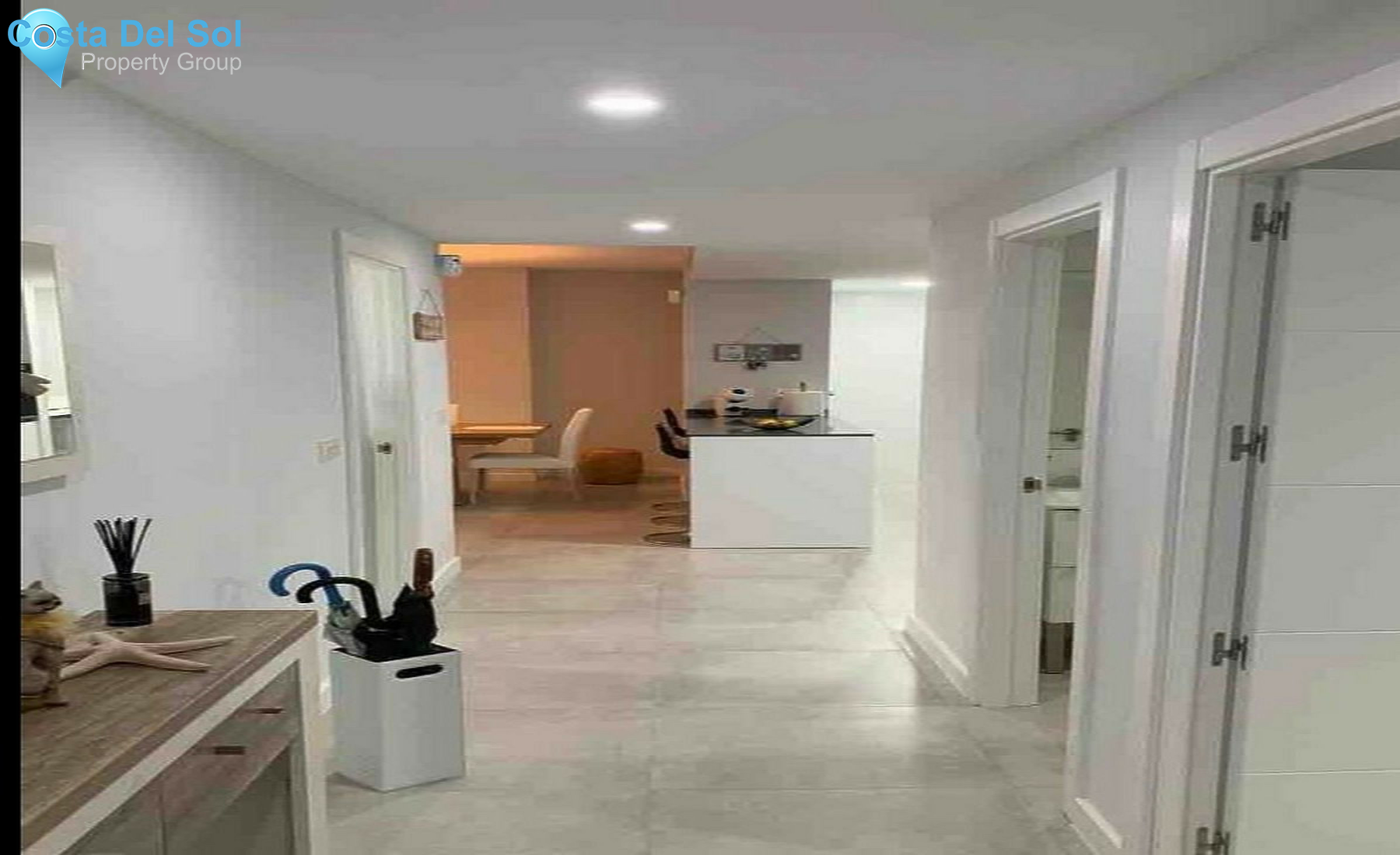 Middle Floor Apartment in Casares Playa