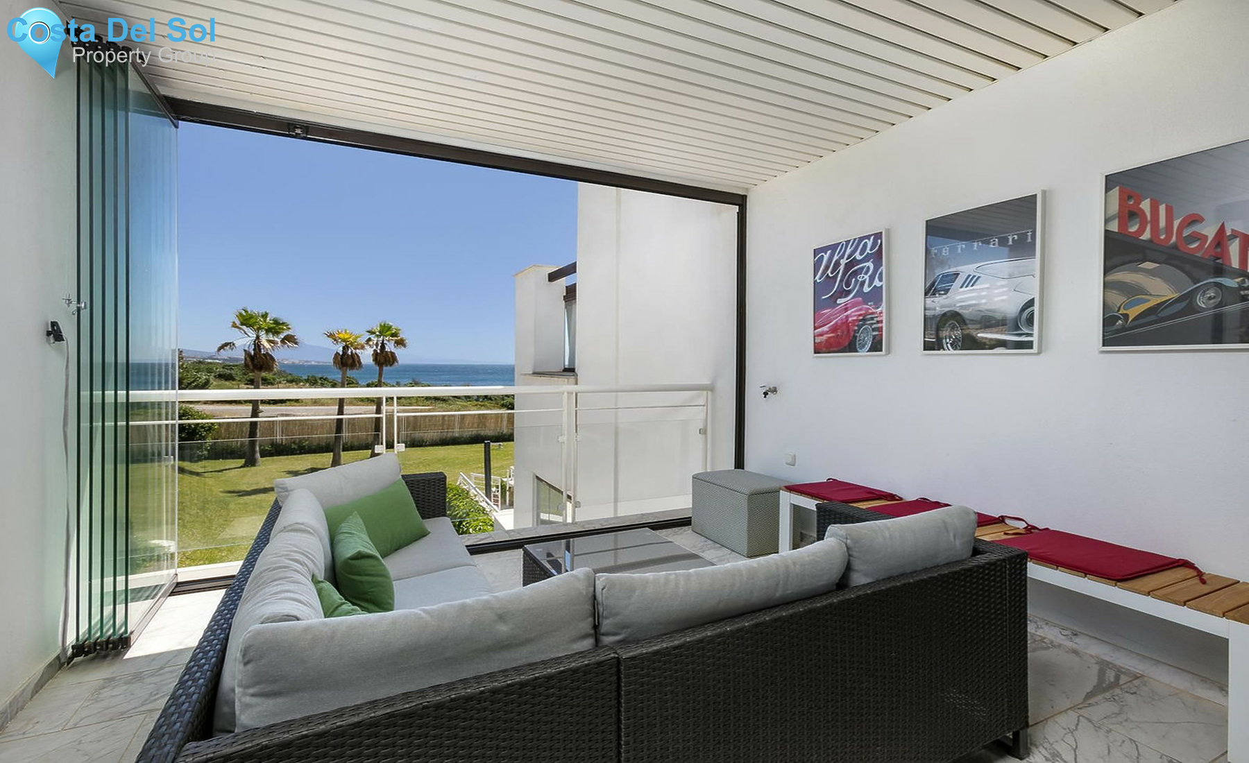 Middle Floor Apartment in Casares Playa-1508634