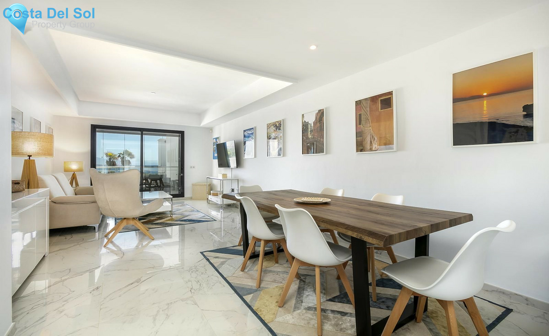 Middle Floor Apartment in Casares Playa-1508635
