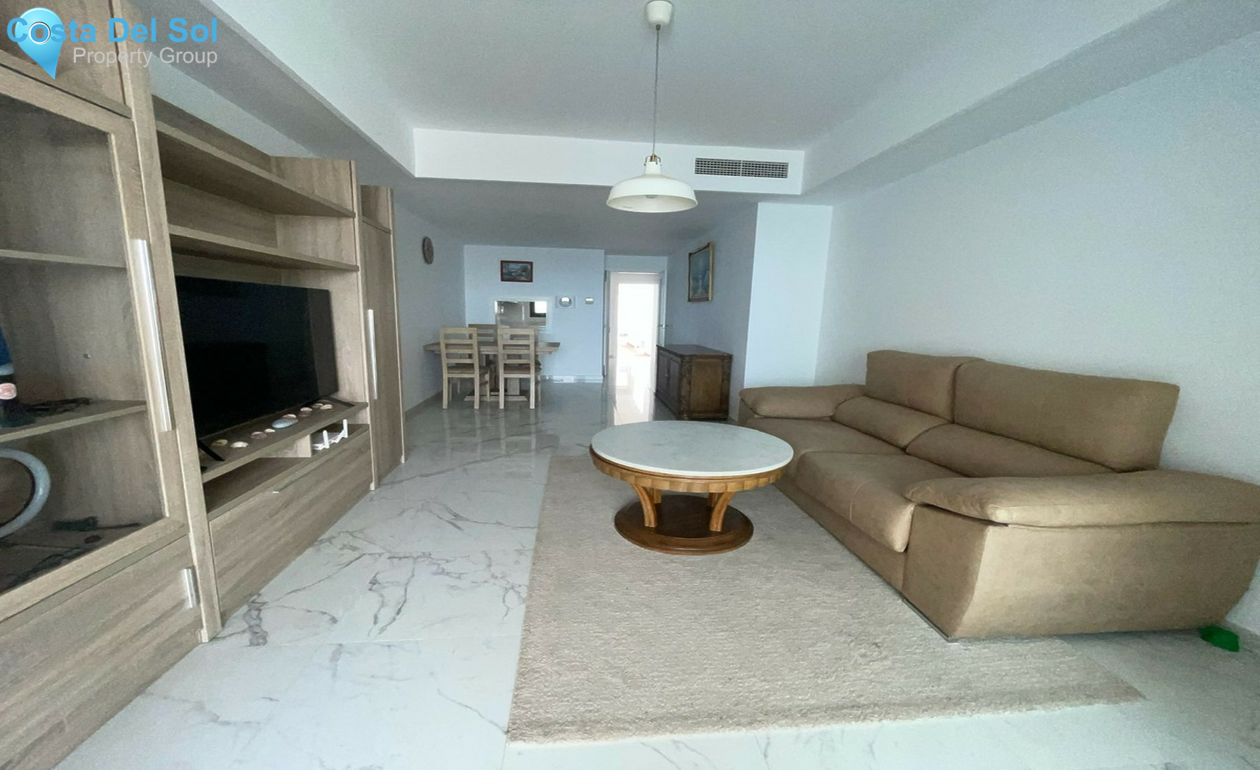 Middle Floor Apartment in Casares Playa