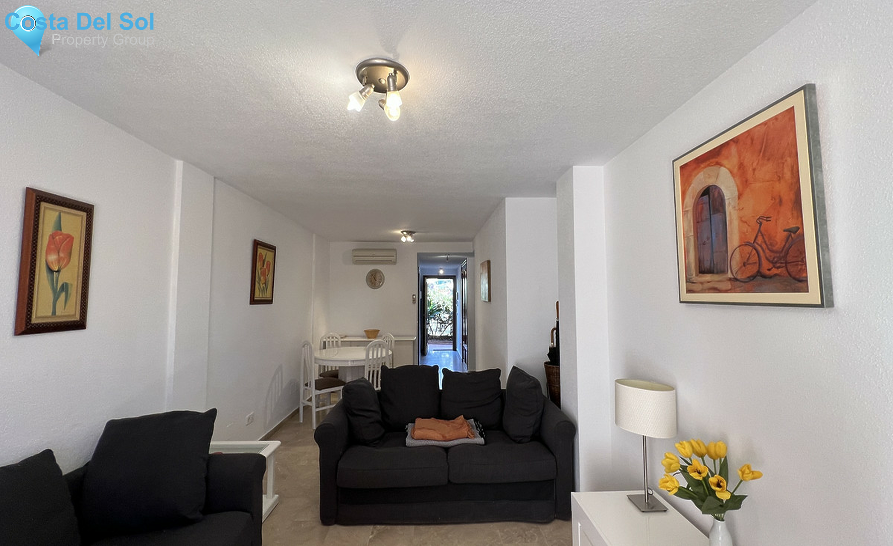 Middle Floor Apartment in Casares Playa-1523306