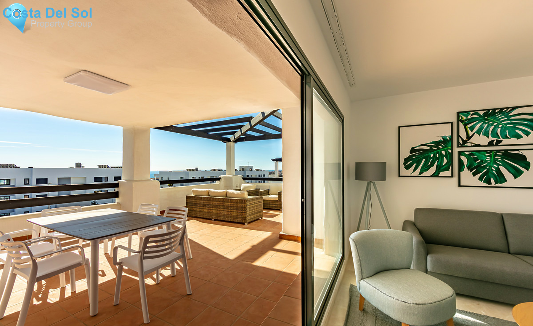Middle Floor Apartment in Casares Playa-1556346