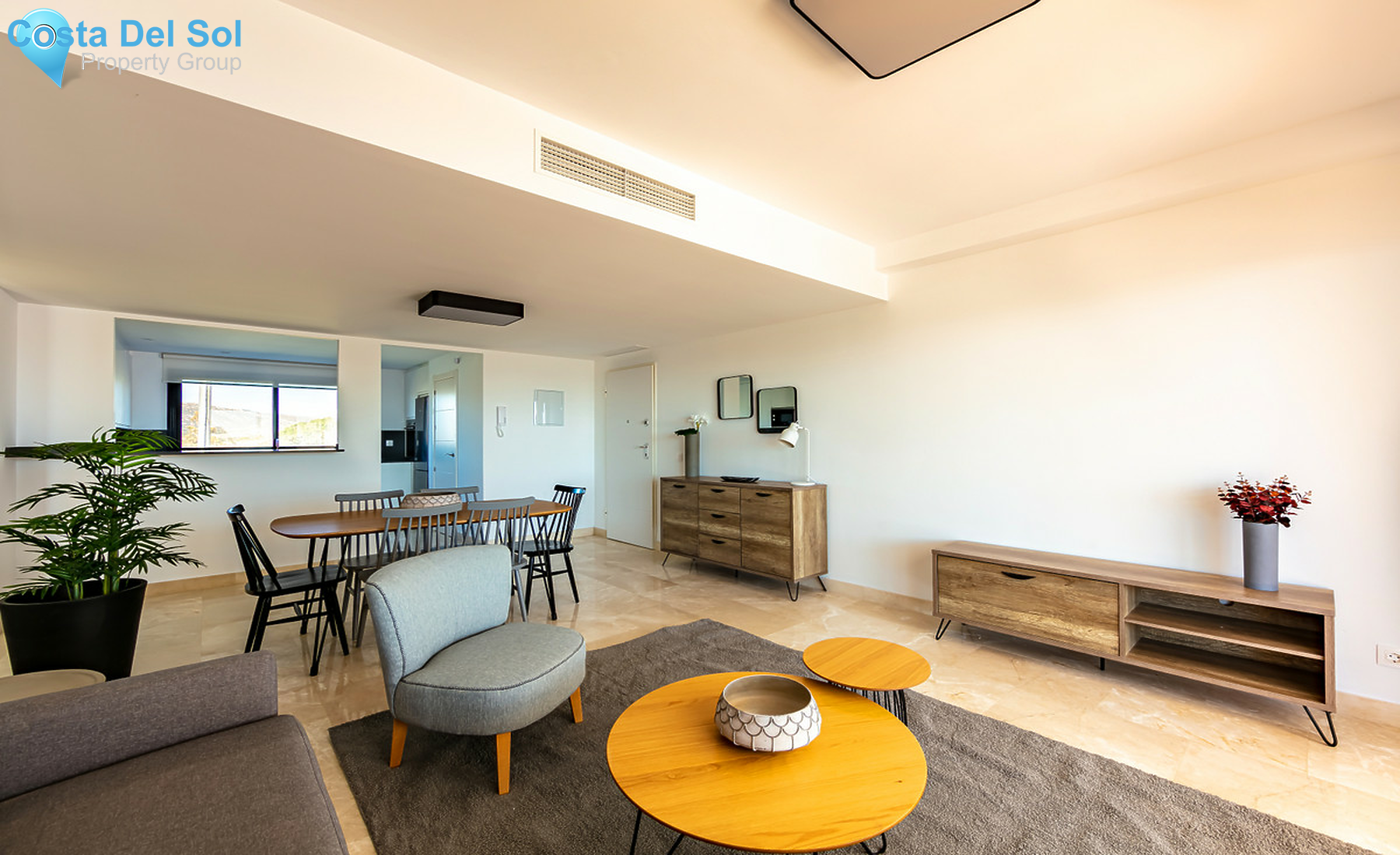 Middle Floor Apartment in Casares Playa-1556342