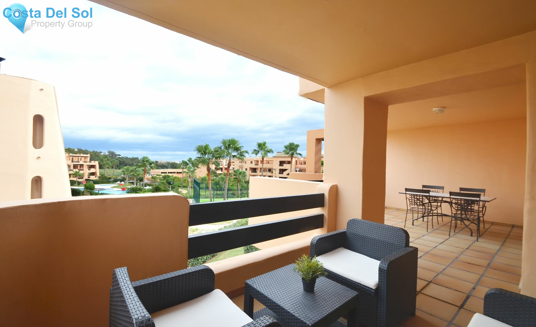 Middle Floor Apartment in Casares Playa