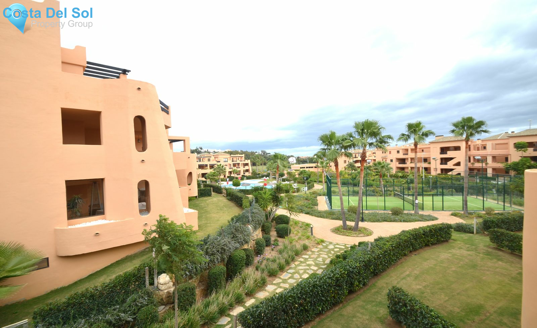 Middle Floor Apartment in Casares Playa-1153067