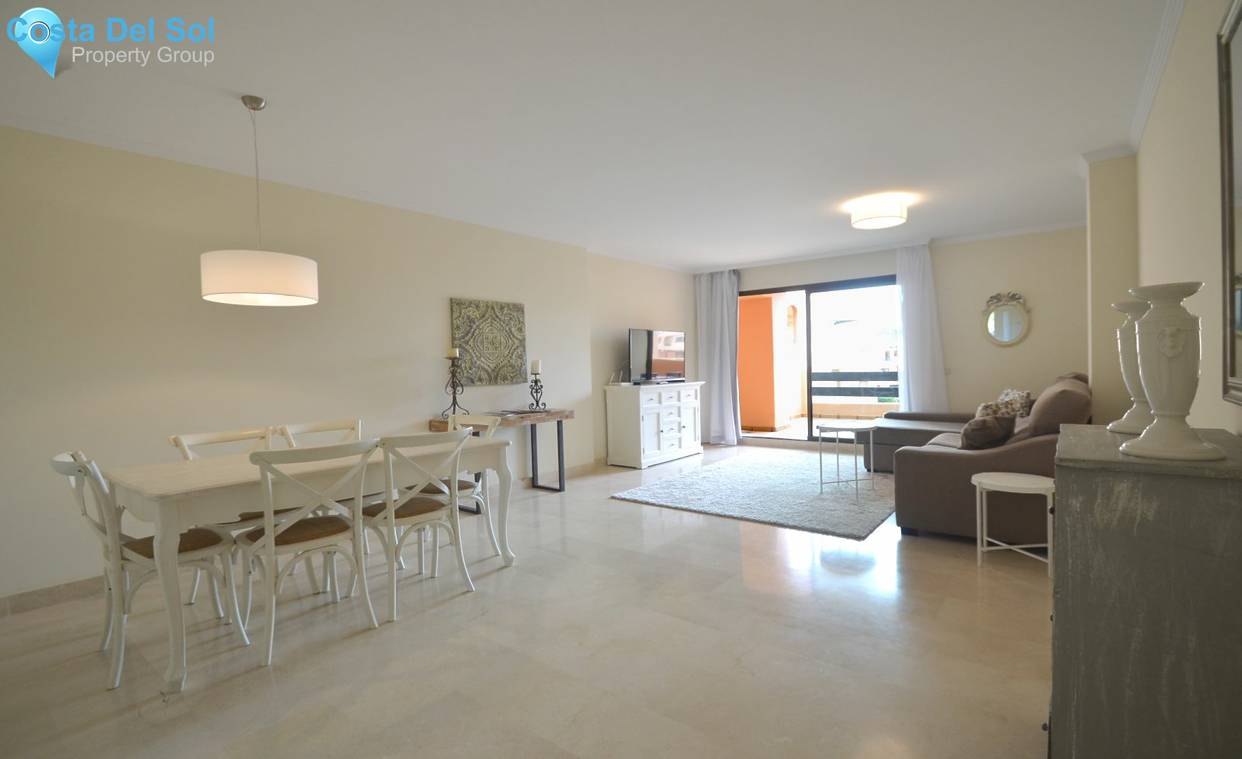 Middle Floor Apartment in Casares Playa-1153071