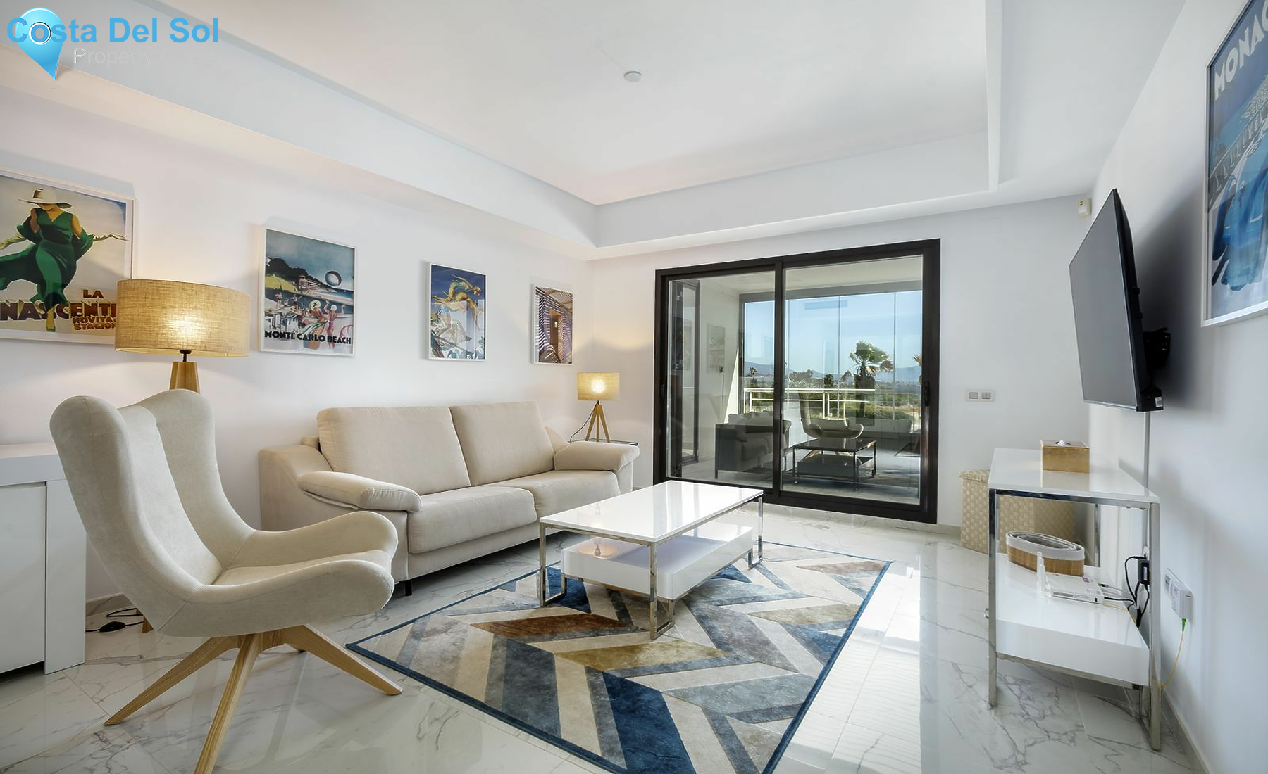 Middle Floor Apartment in Casares Playa-1161281