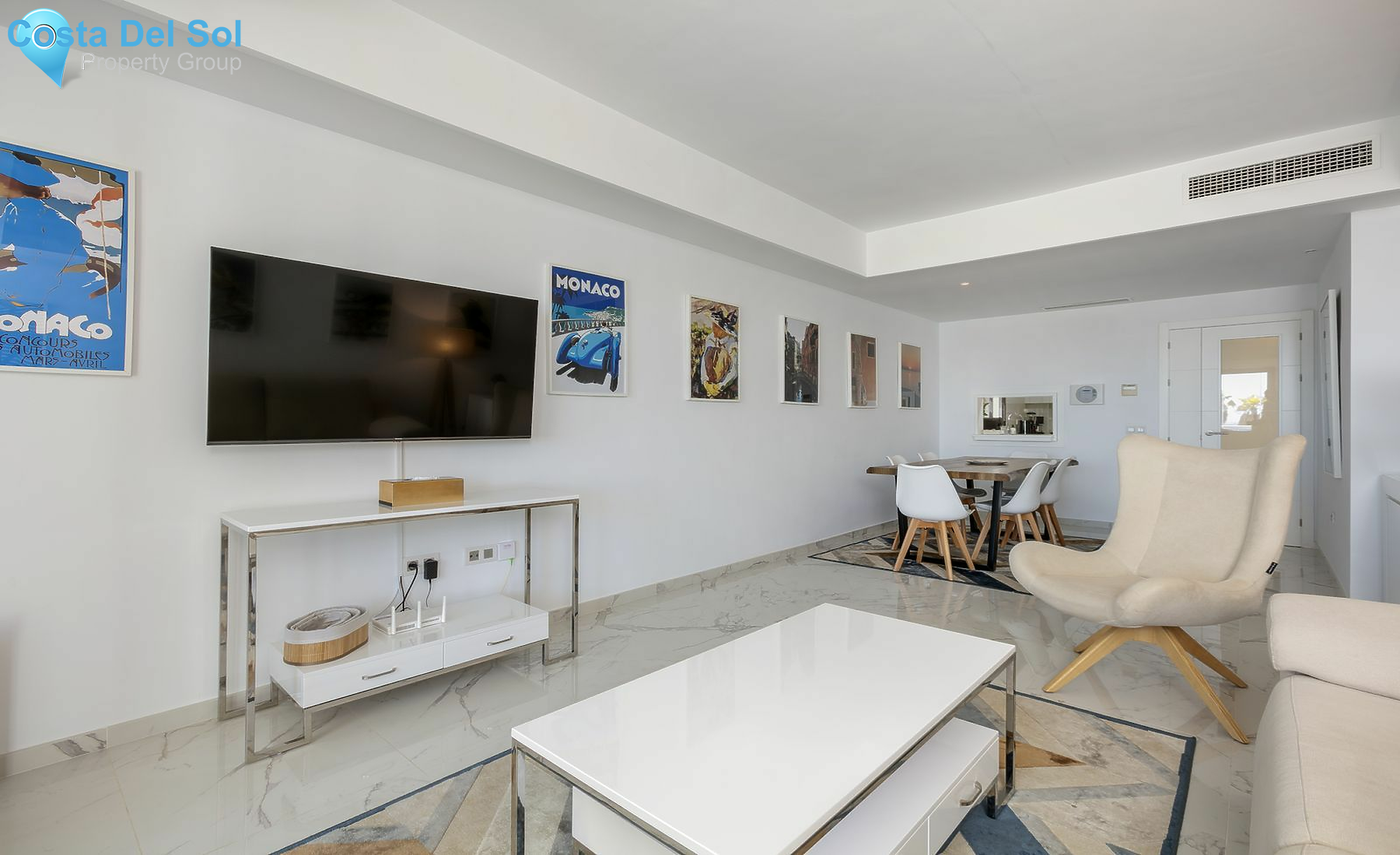 Middle Floor Apartment in Casares Playa-1161290
