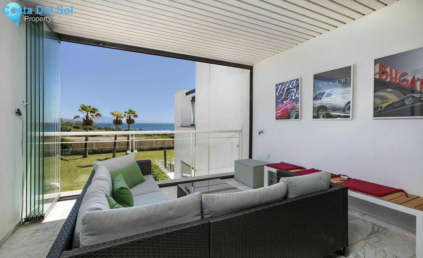 Middle Floor Apartment in Casares Playa-1161282