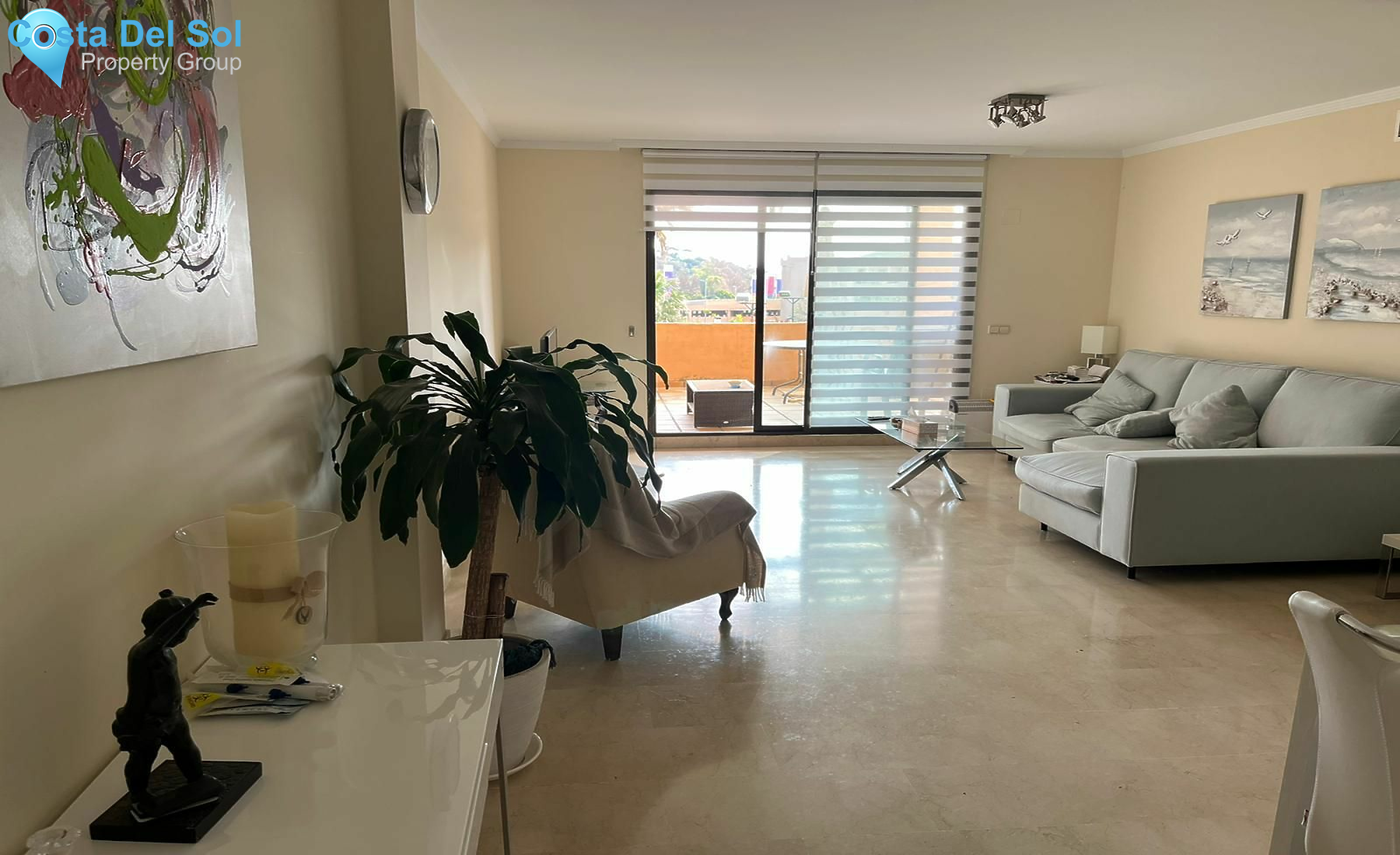 Middle Floor Apartment in Casares Playa-1200040