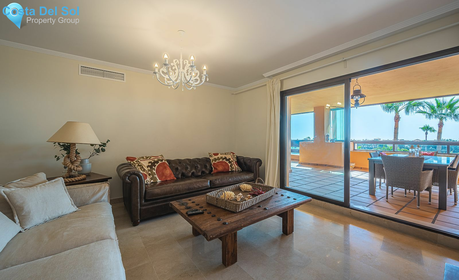 Middle Floor Apartment in Casares Playa-1463712