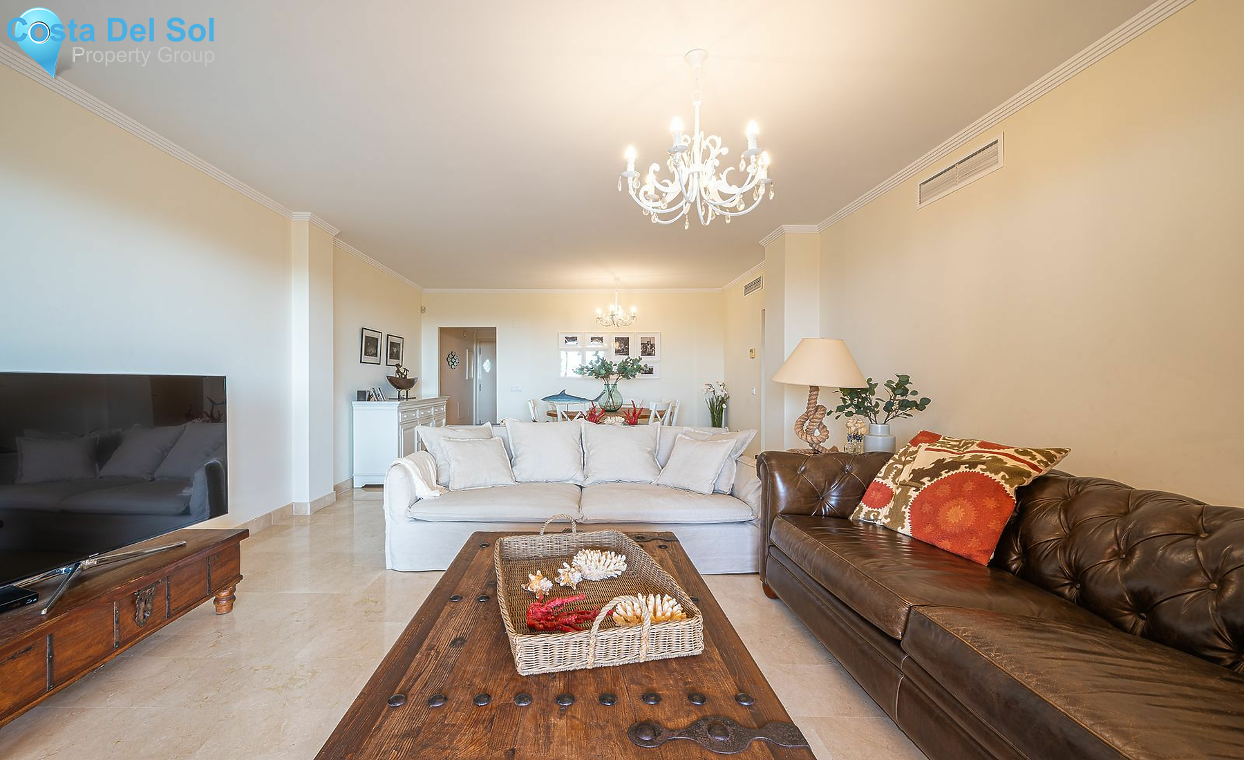 Middle Floor Apartment in Casares Playa-1463722