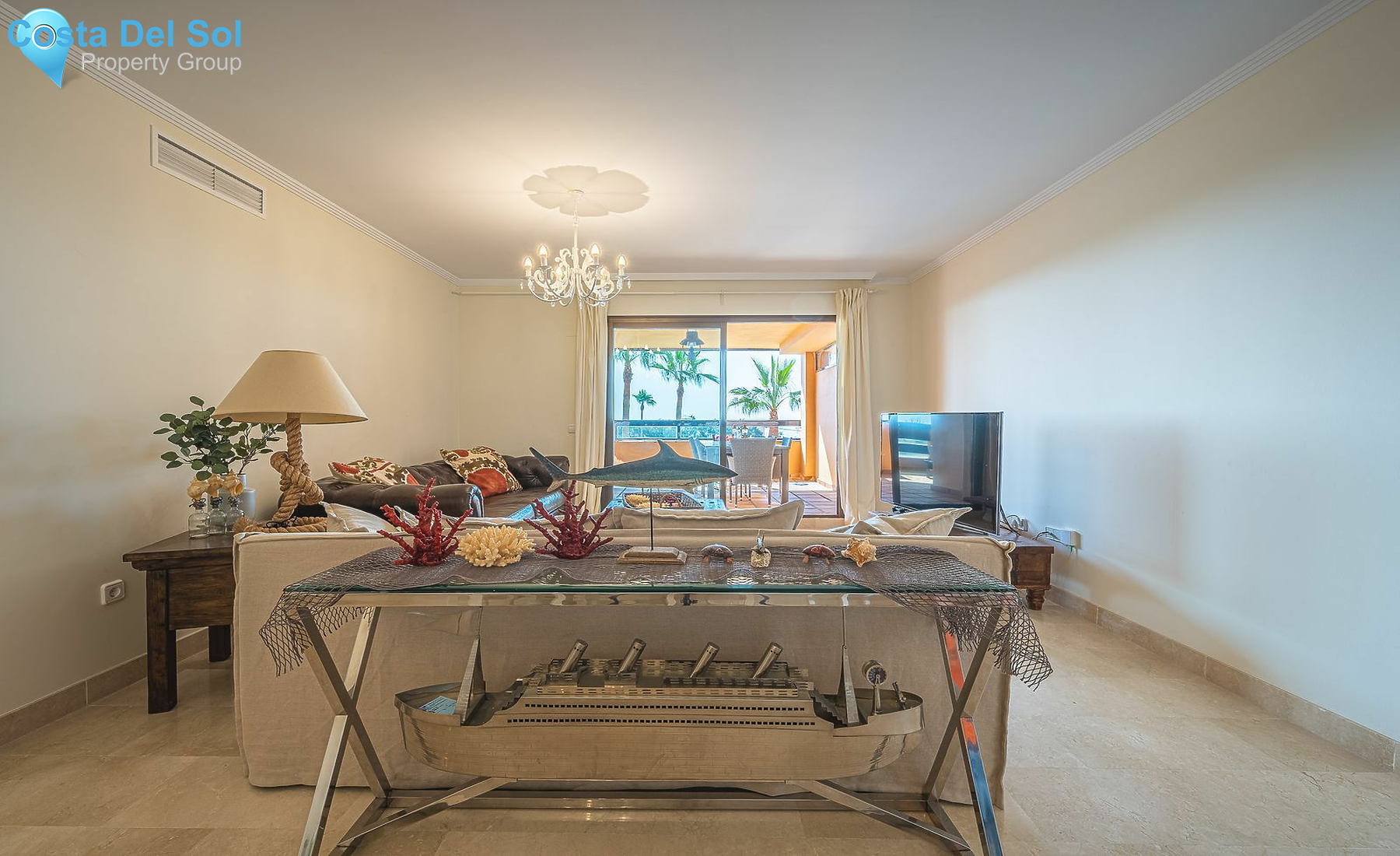 Middle Floor Apartment in Casares Playa-1463723