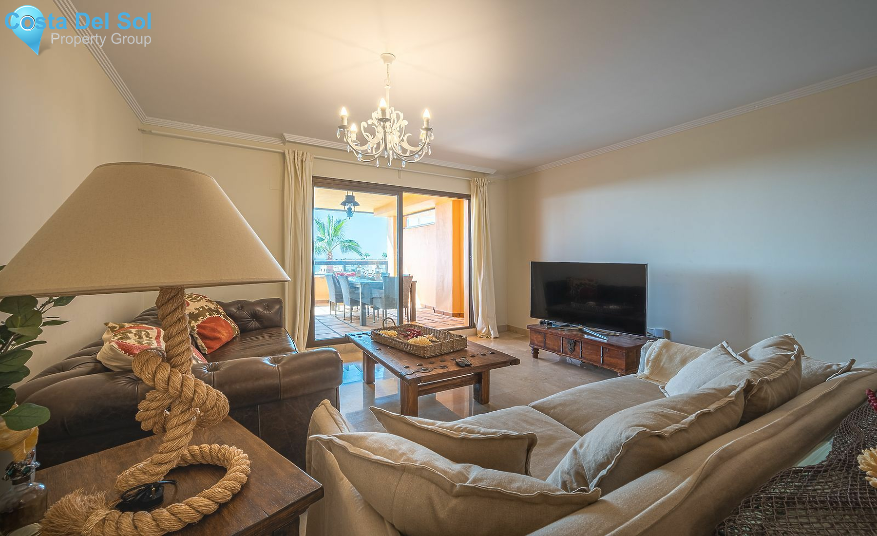 Middle Floor Apartment in Casares Playa-1463724