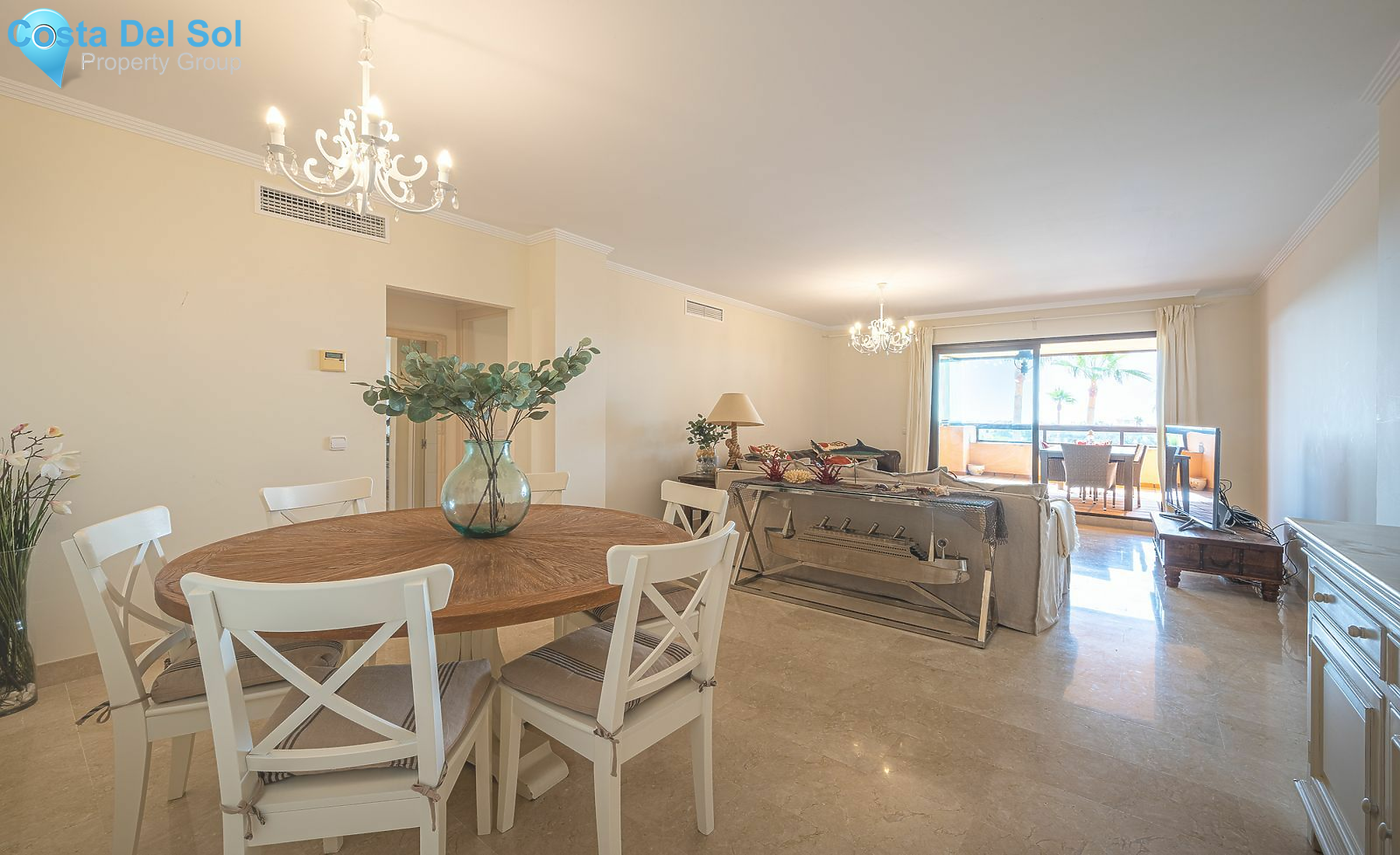 Middle Floor Apartment in Casares Playa-1463726