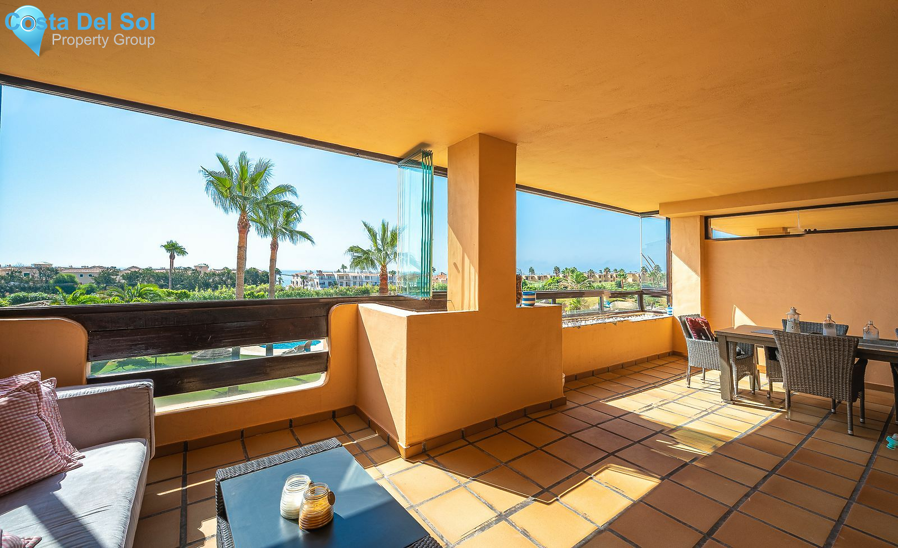 Middle Floor Apartment in Casares Playa-1463717