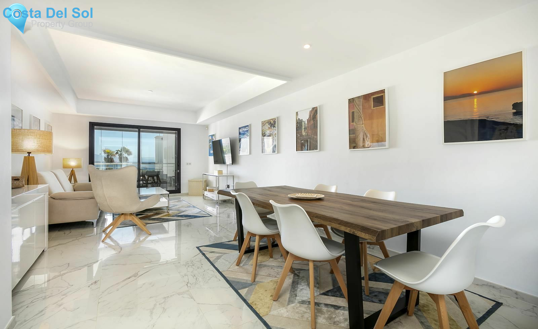 Middle Floor Apartment in Casares Playa-1518478